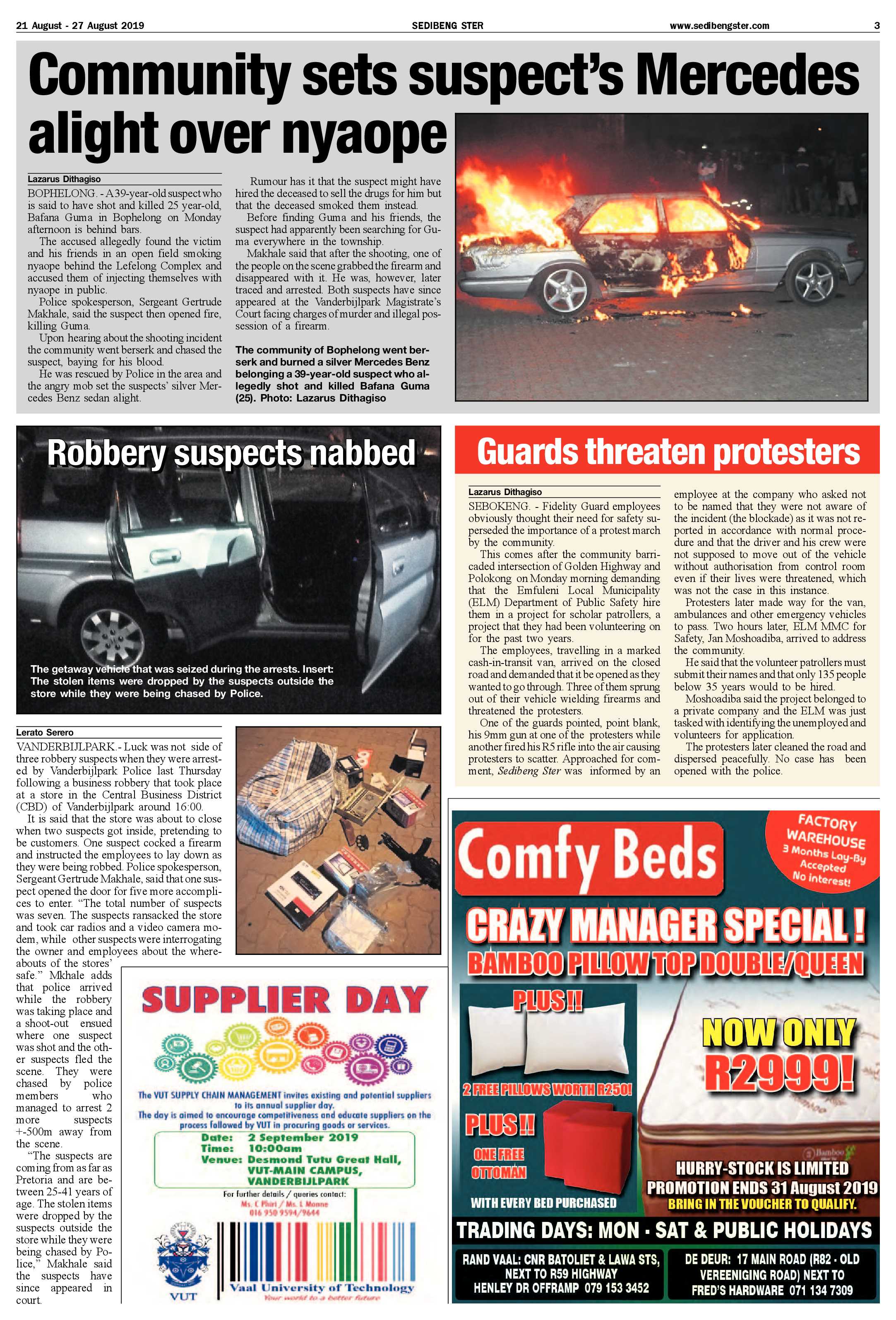 Sedibeng Ster 21 – 27 August 2019 page 3