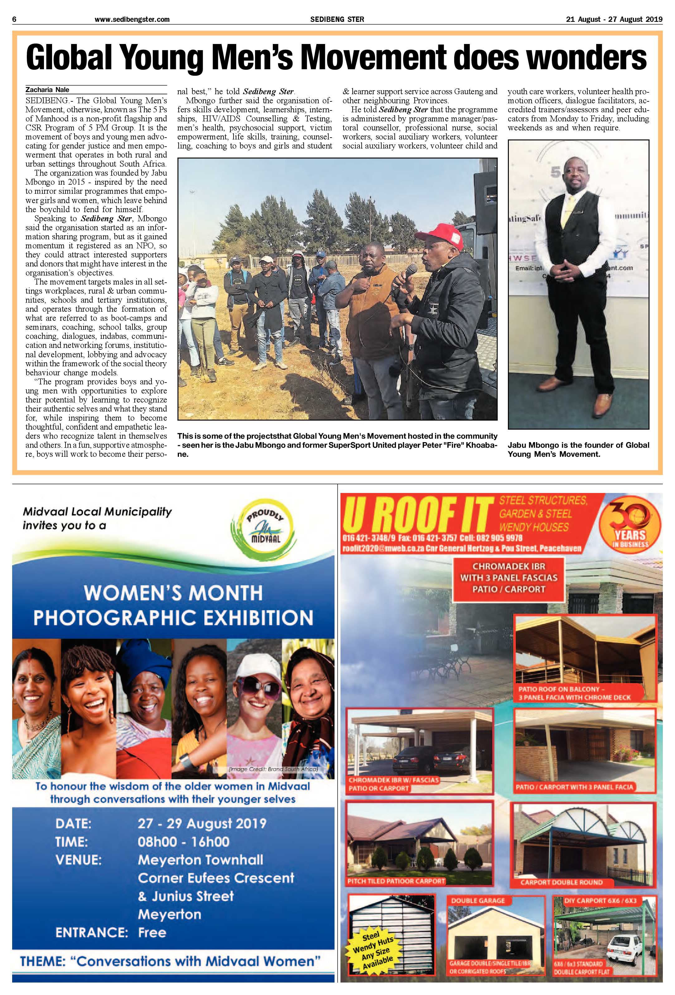 Sedibeng Ster 21 – 27 August 2019 page 6