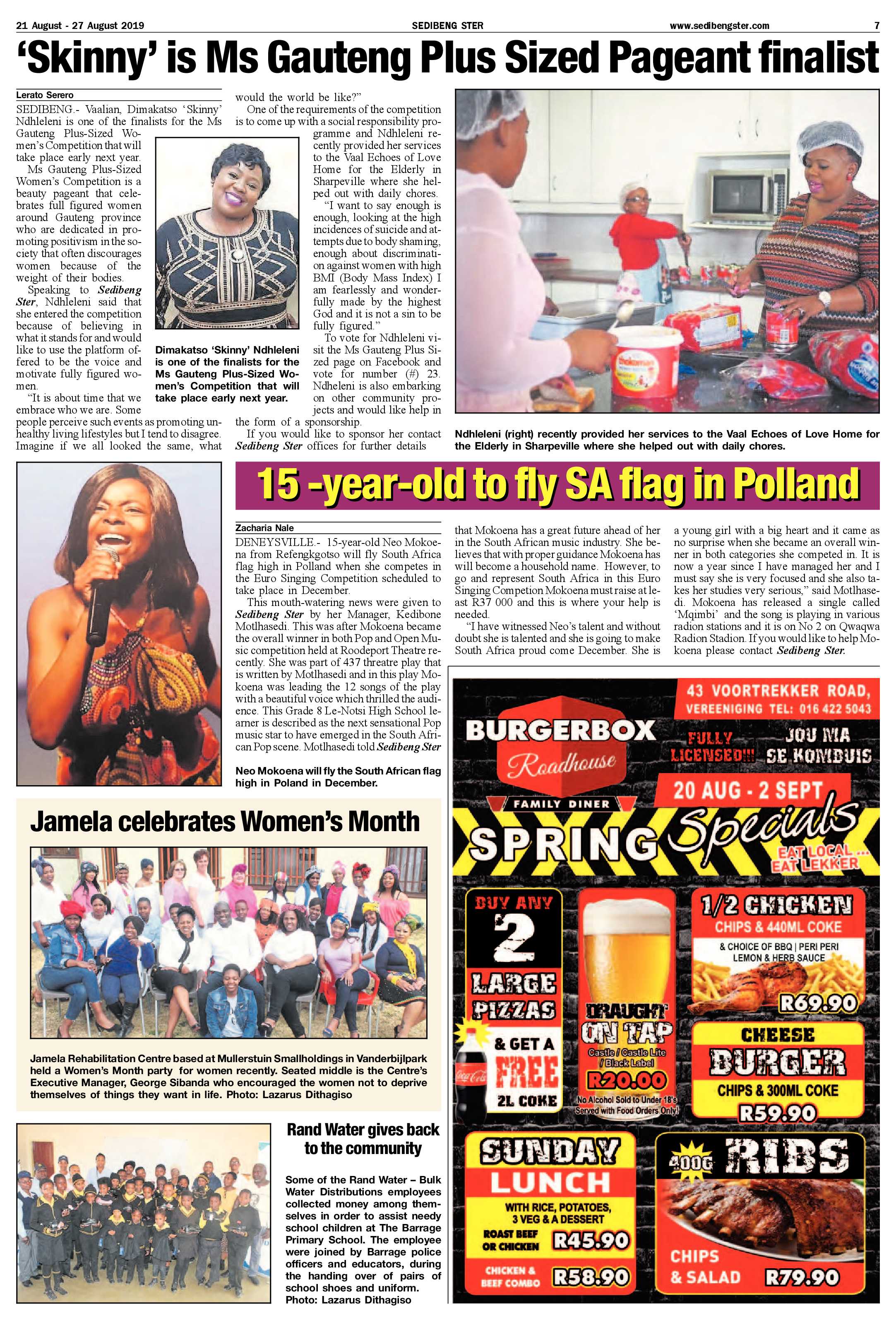 Sedibeng Ster 21 – 27 August 2019 page 7