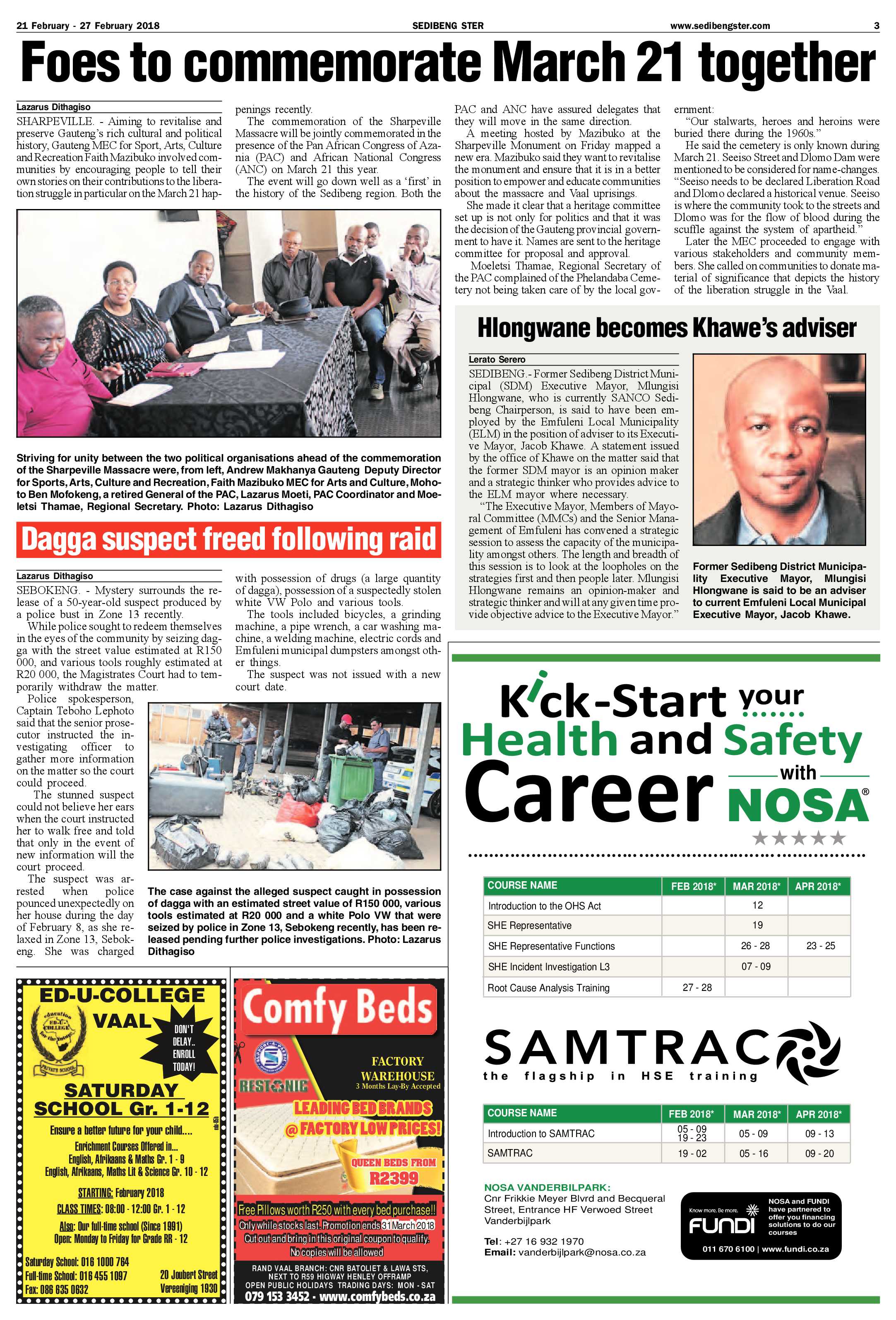 Sedibeng Ster 21 – 27 February 2018 page 3