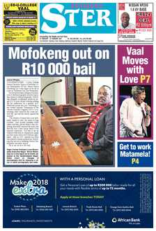 Sedibeng Ster 21 – 27 February 2018