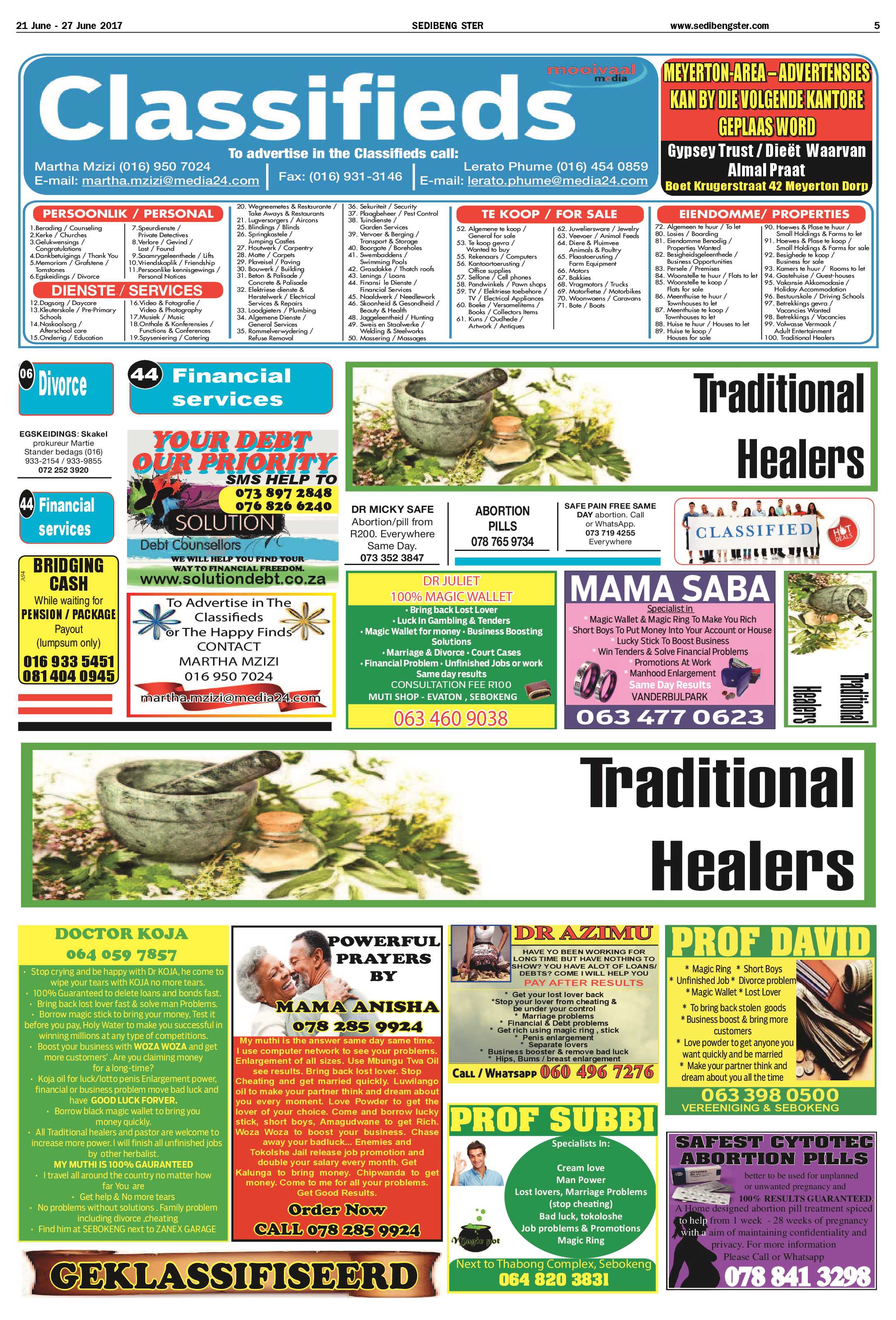 Sedibeng Ster 21 – 27 June 2017 page 5