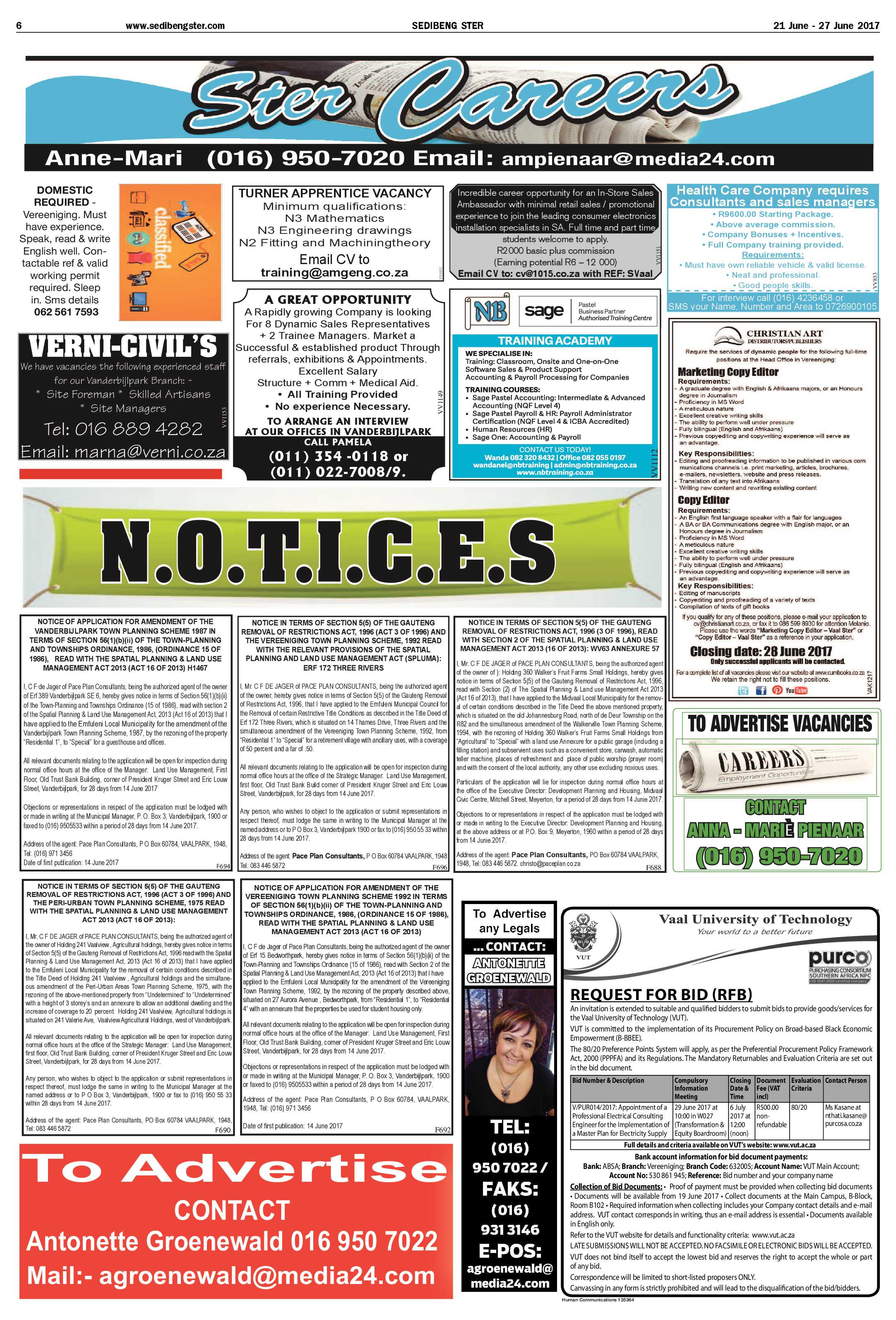 Sedibeng Ster 21 – 27 June 2017 page 6