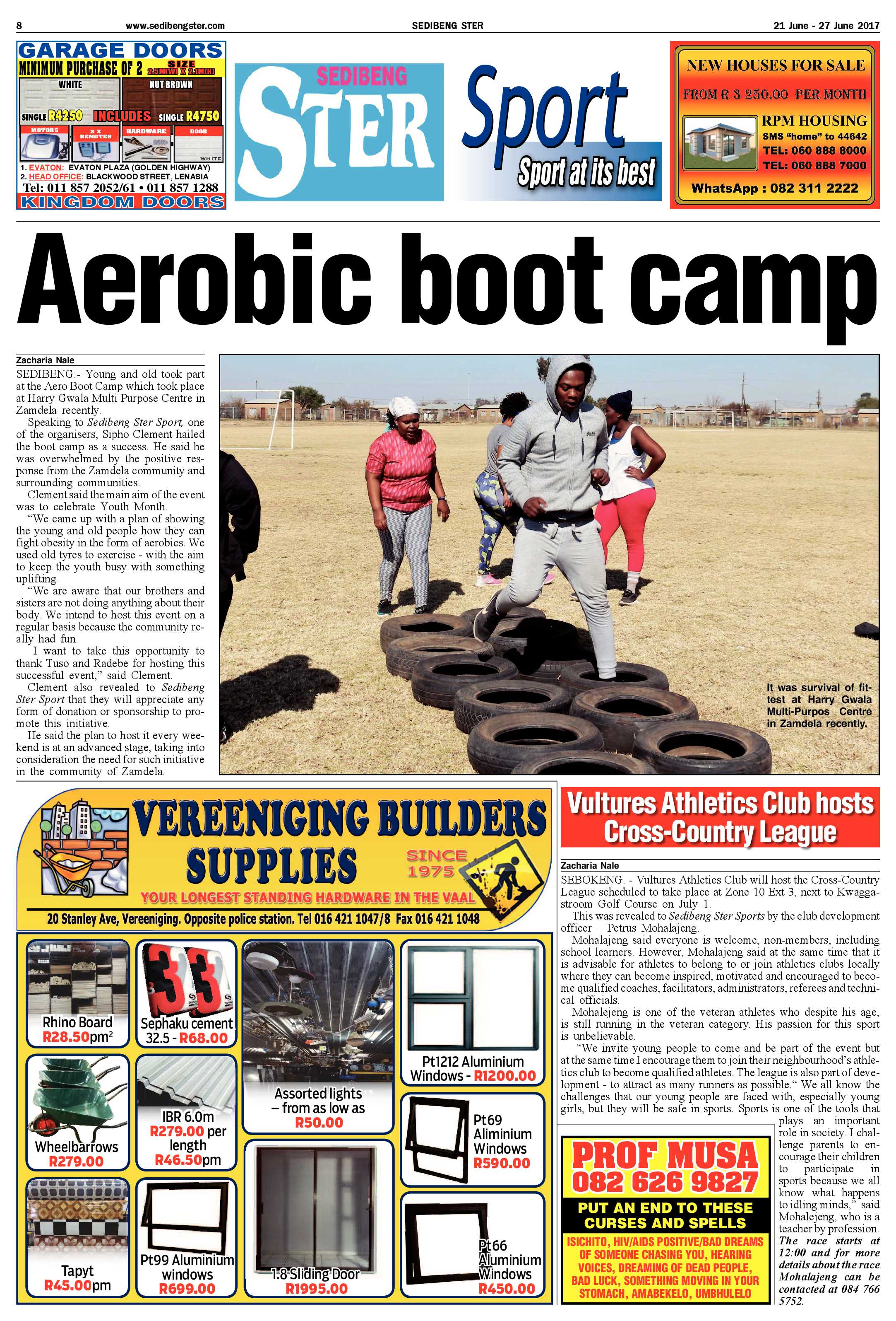 Sedibeng Ster 21 – 27 June 2017 page 8