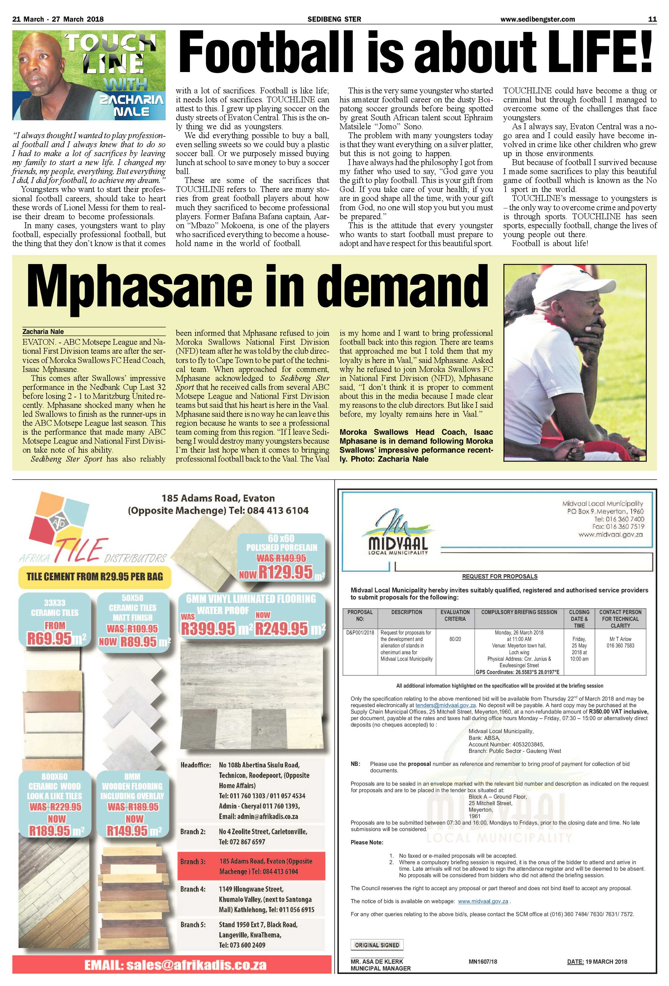 Sedibeng Ster 21 – 27 March 2018 page 11