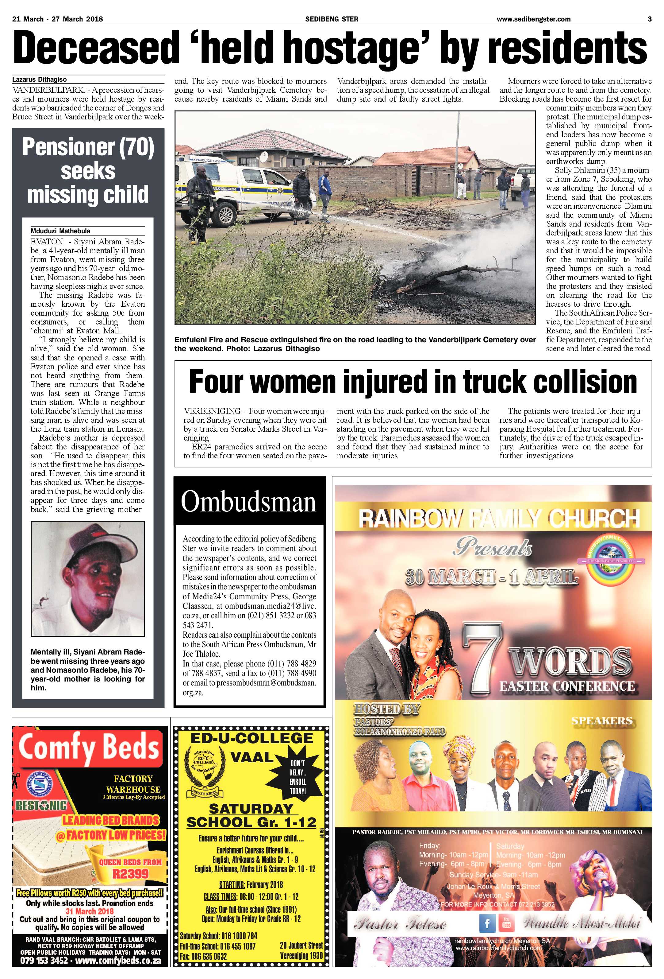 Sedibeng Ster 21 – 27 March 2018 page 3