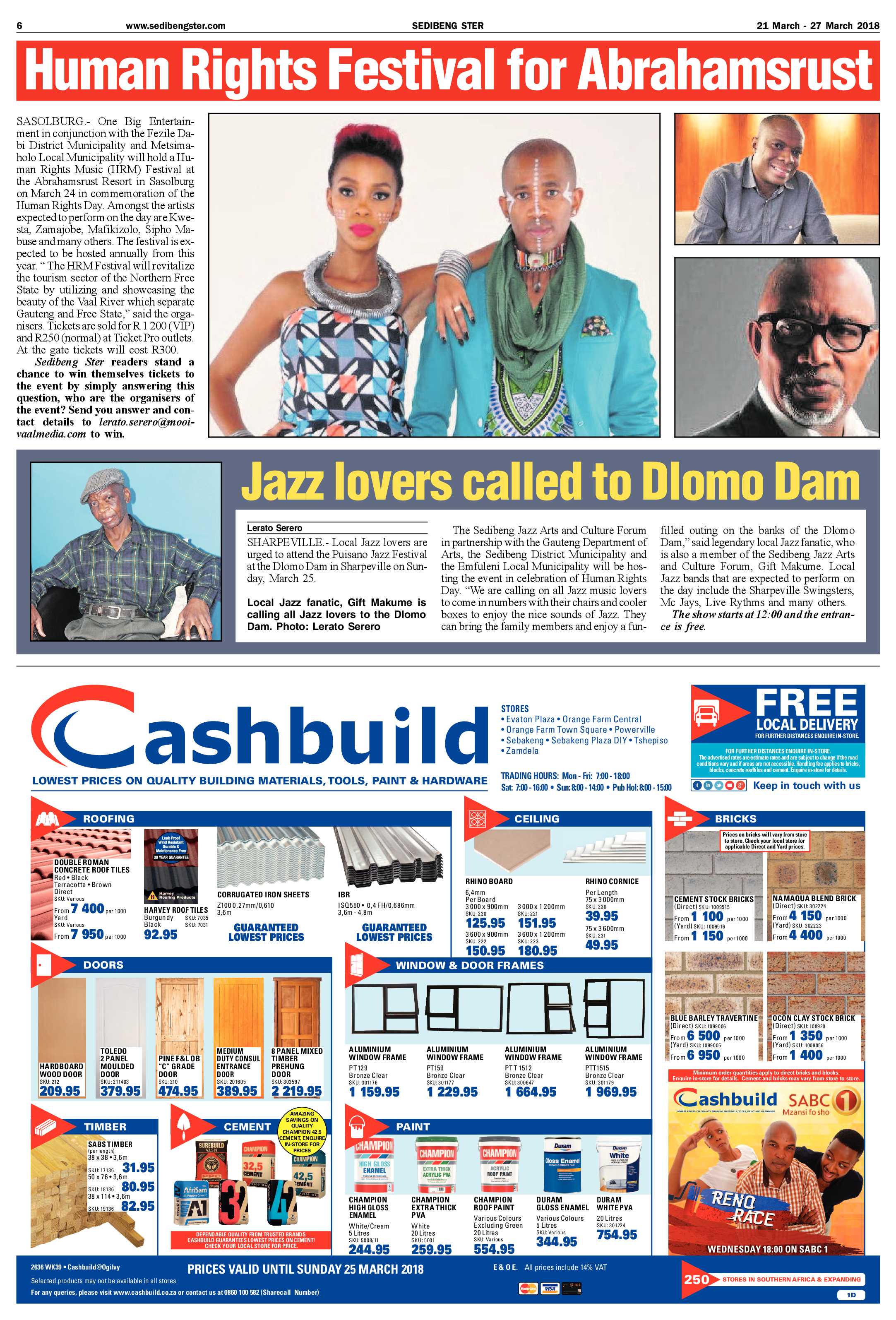 Sedibeng Ster 21 – 27 March 2018 page 6