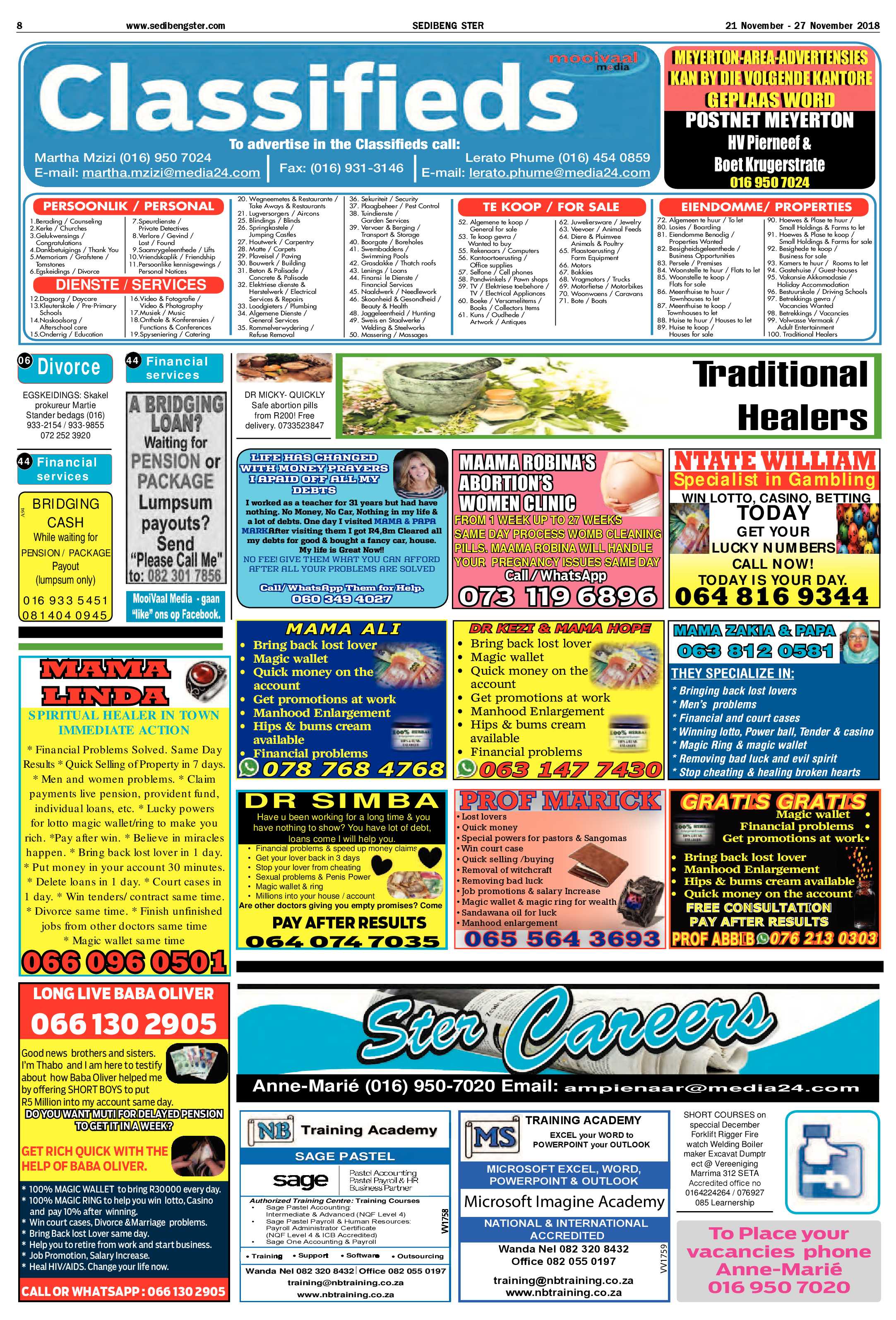Sedibeng Ster 21 – 27 November 2018 page 8