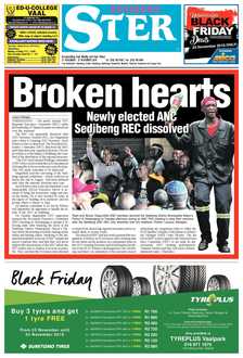 Sedibeng Ster 21 – 27 November 2018