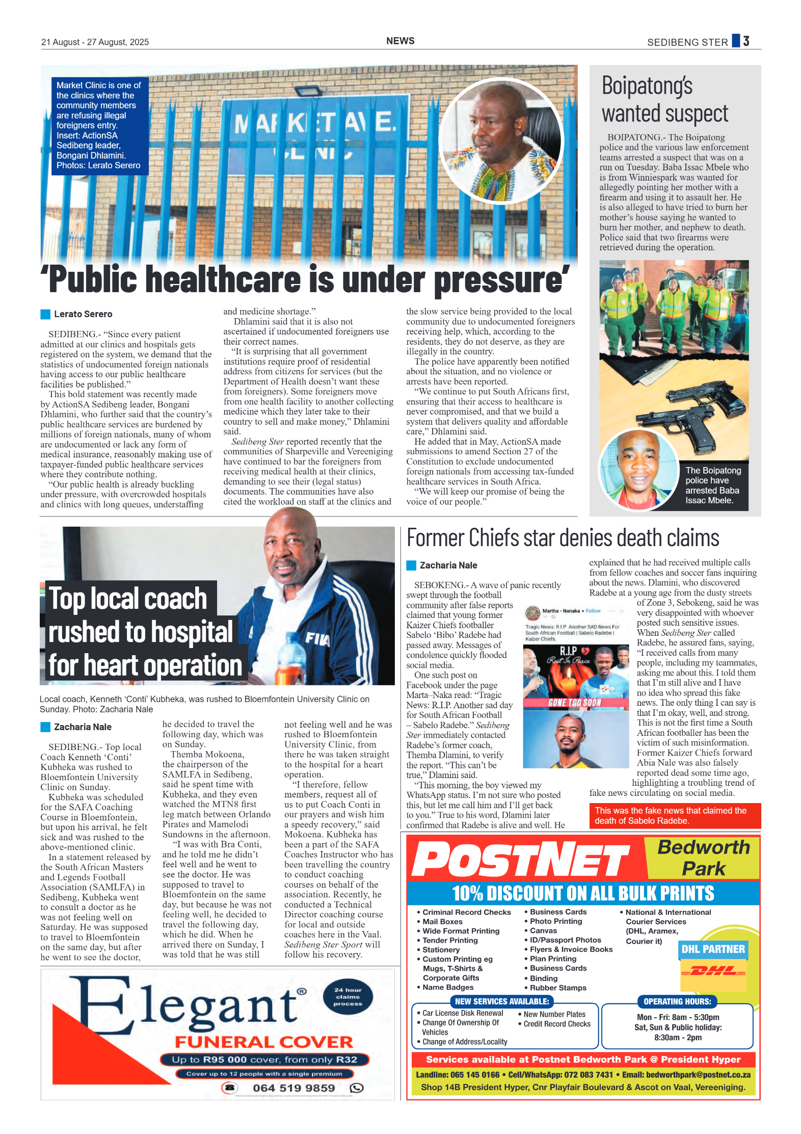 Sedibeng Ster 21 August – 27 August, 2025 page 3