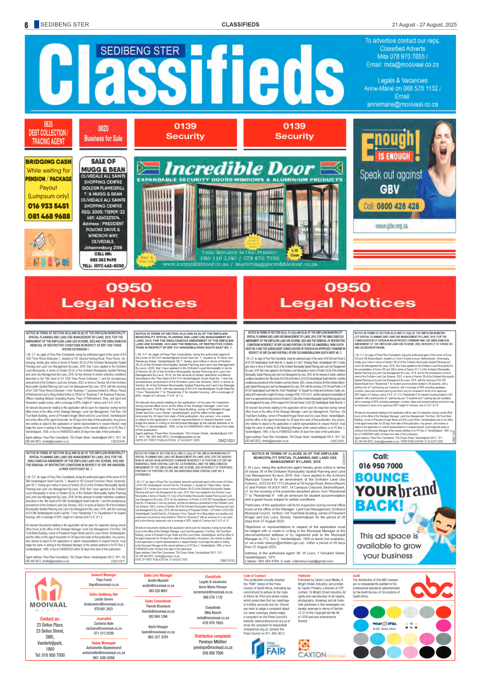 Sedibeng Ster 21 August – 27 August, 2025 page 6