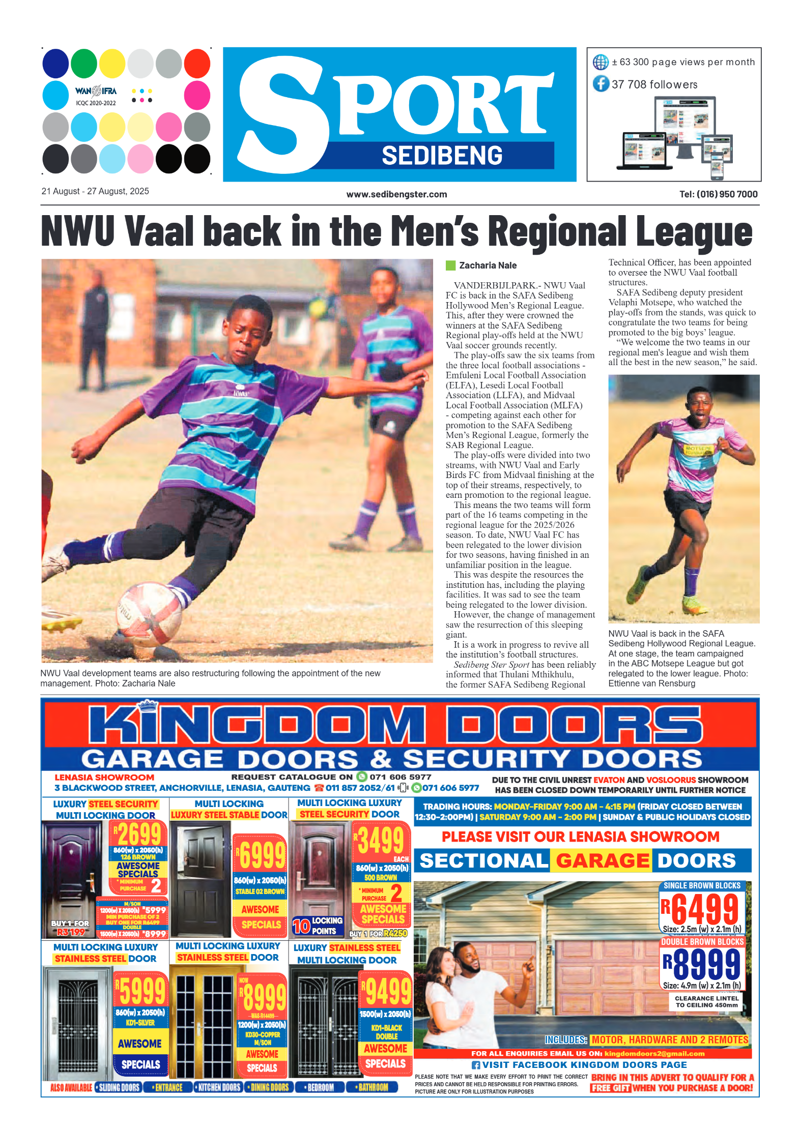 Sedibeng Ster 21 August – 27 August, 2025 page 8