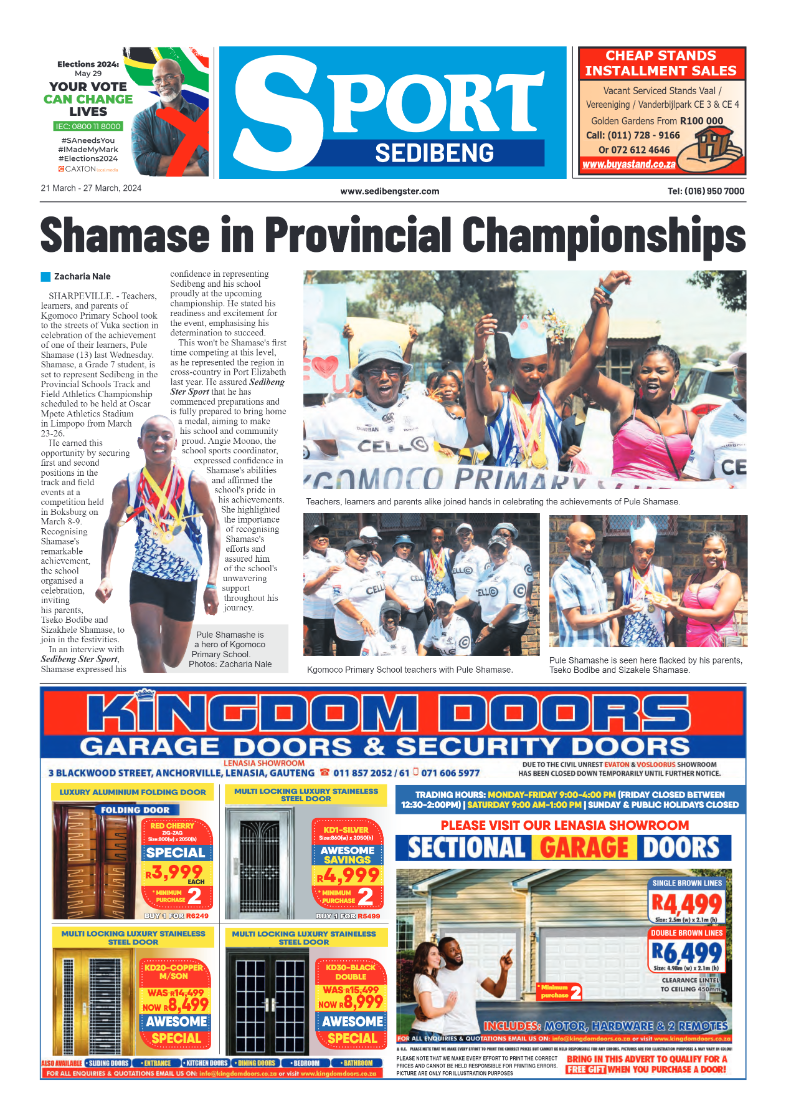 Sedibeng Ster 21 March – 27 March, 2024 page 8