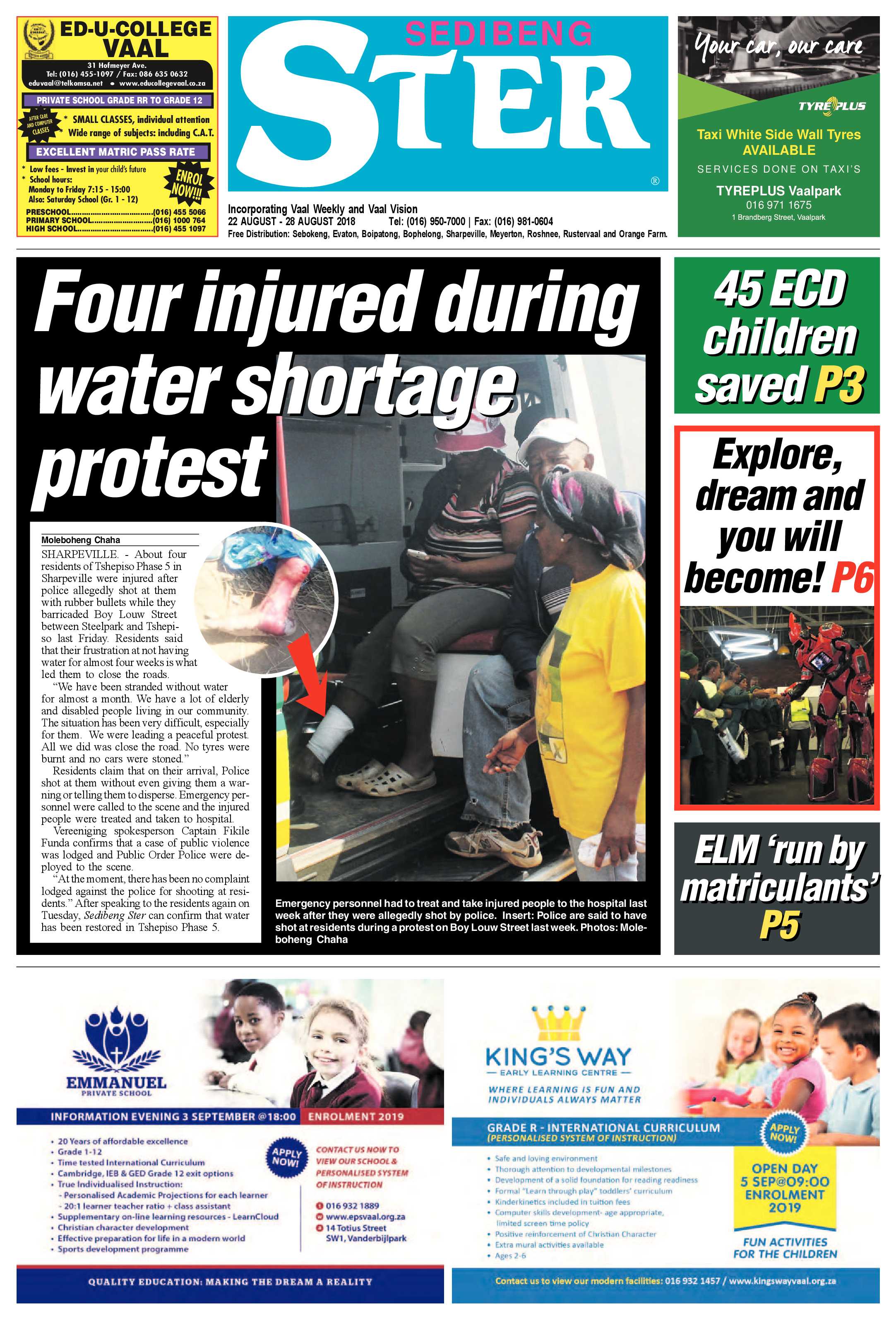 Sedibeng Ster 22 – 28 August 20-18 page 1