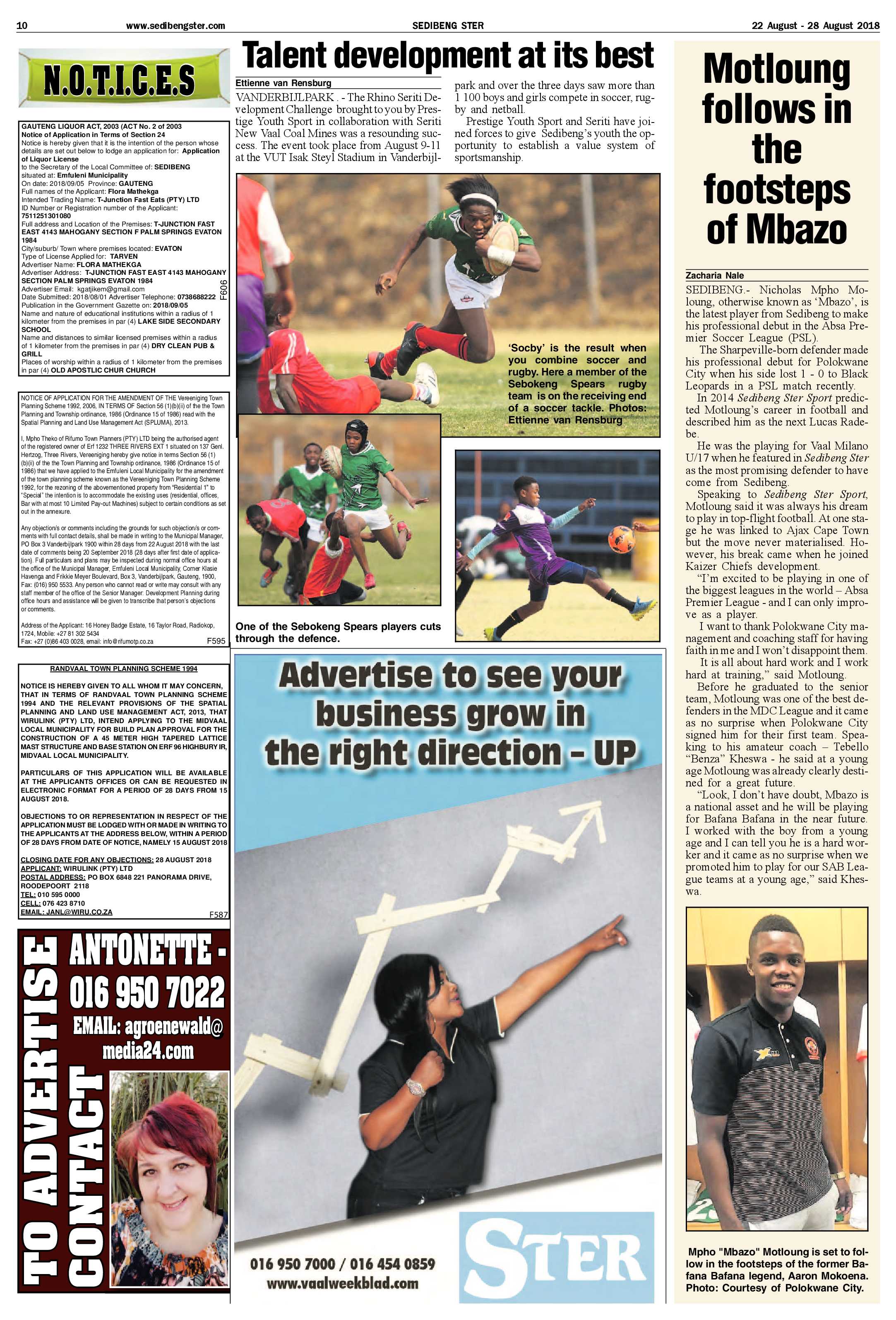 Sedibeng Ster 22 – 28 August 20-18 page 10