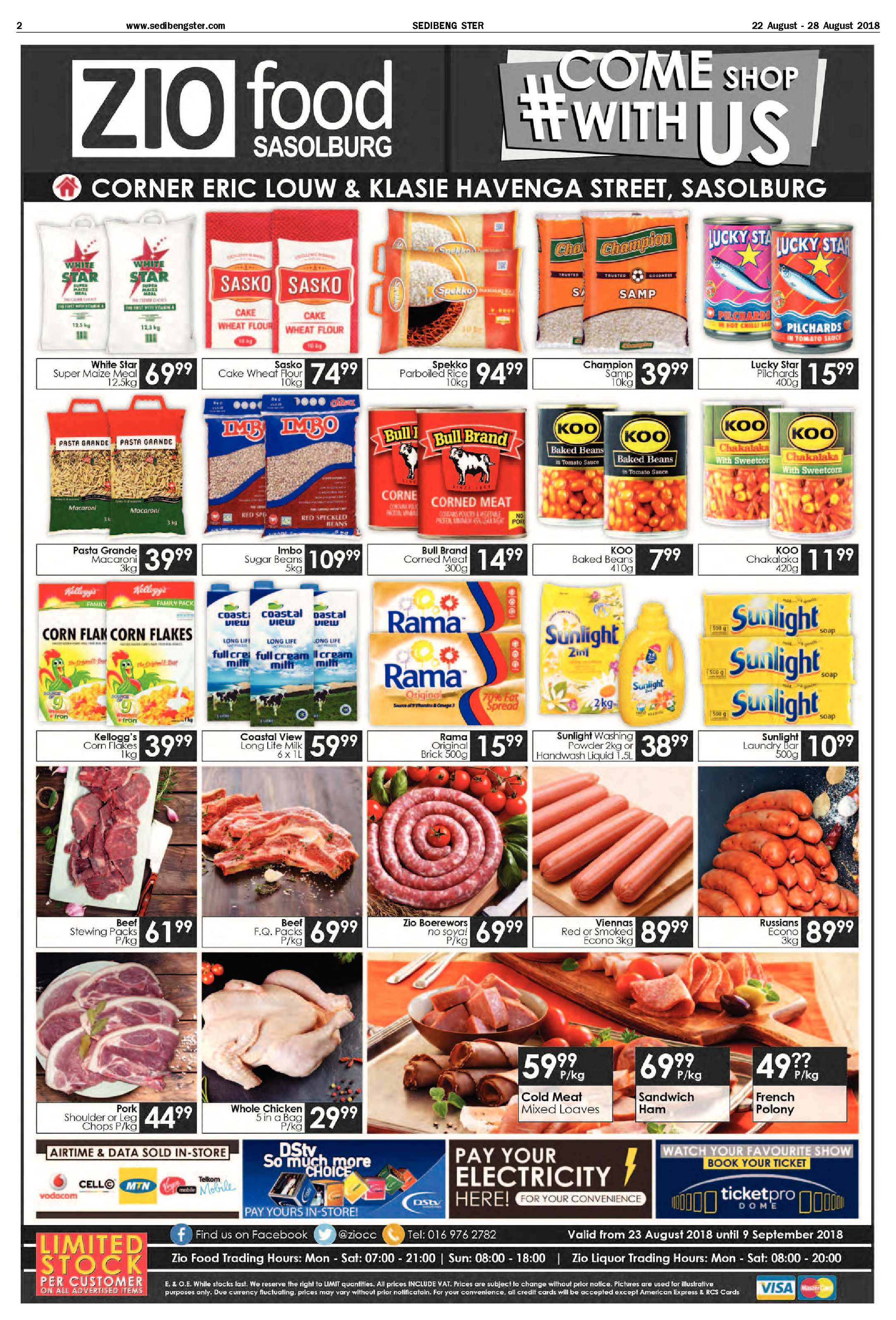 Sedibeng Ster 22 – 28 August 20-18 page 2