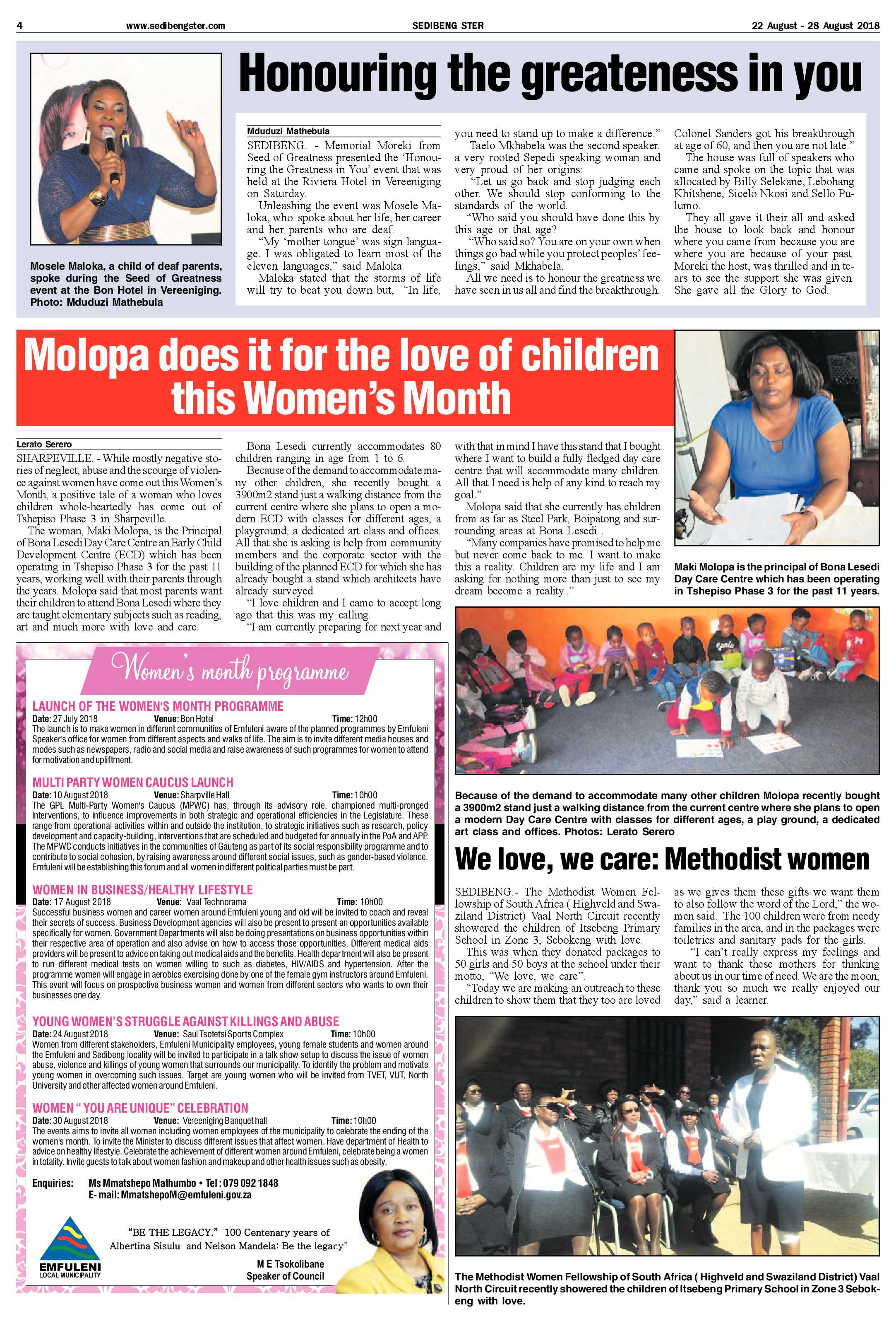 Sedibeng Ster 22 – 28 August 20-18 page 4