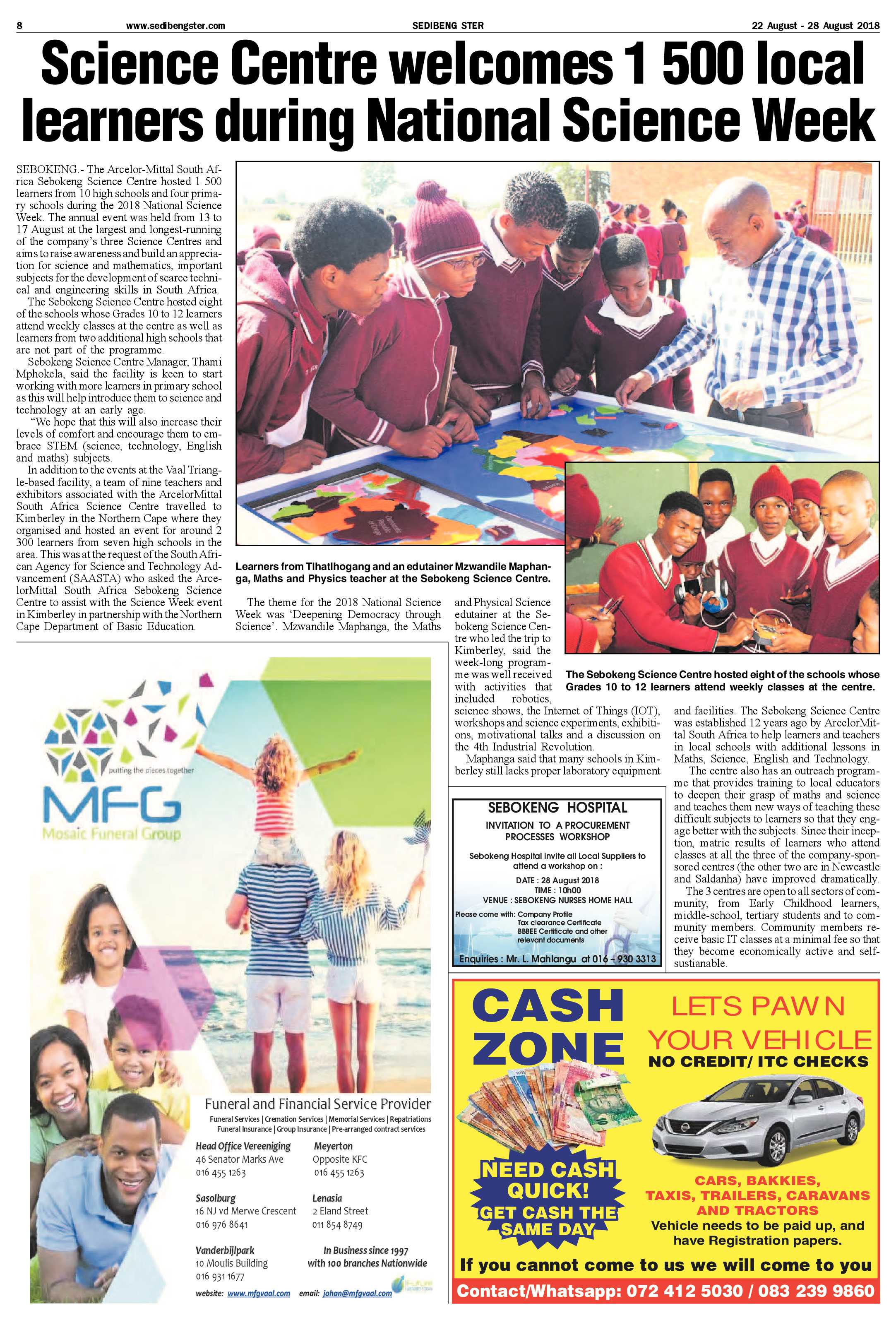 Sedibeng Ster 22 – 28 August 20-18 page 8