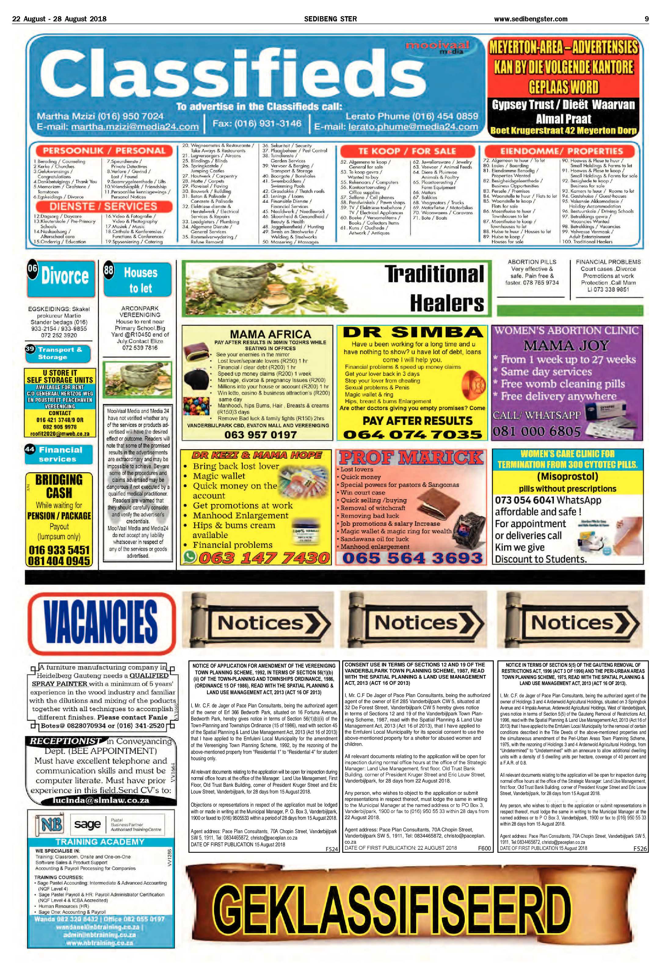 Sedibeng Ster 22 – 28 August 20-18 page 9