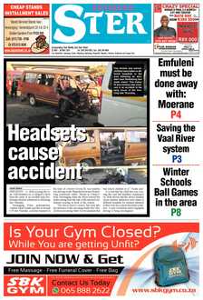 Sedibeng Ster 22 – 28 May 2019