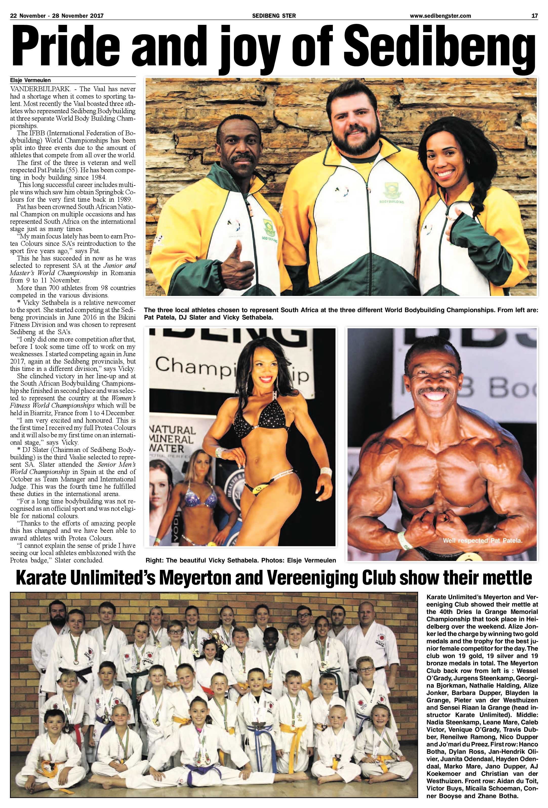 Sedibeng Ster 22 – 28 November 2017 page 17