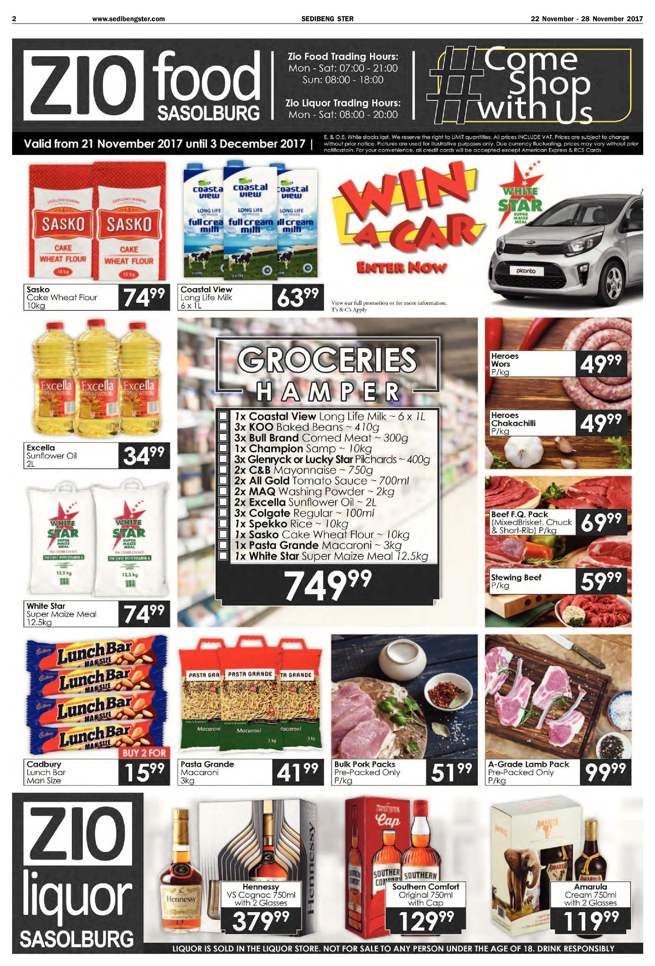 Sedibeng Ster 22 – 28 November 2017 page 2