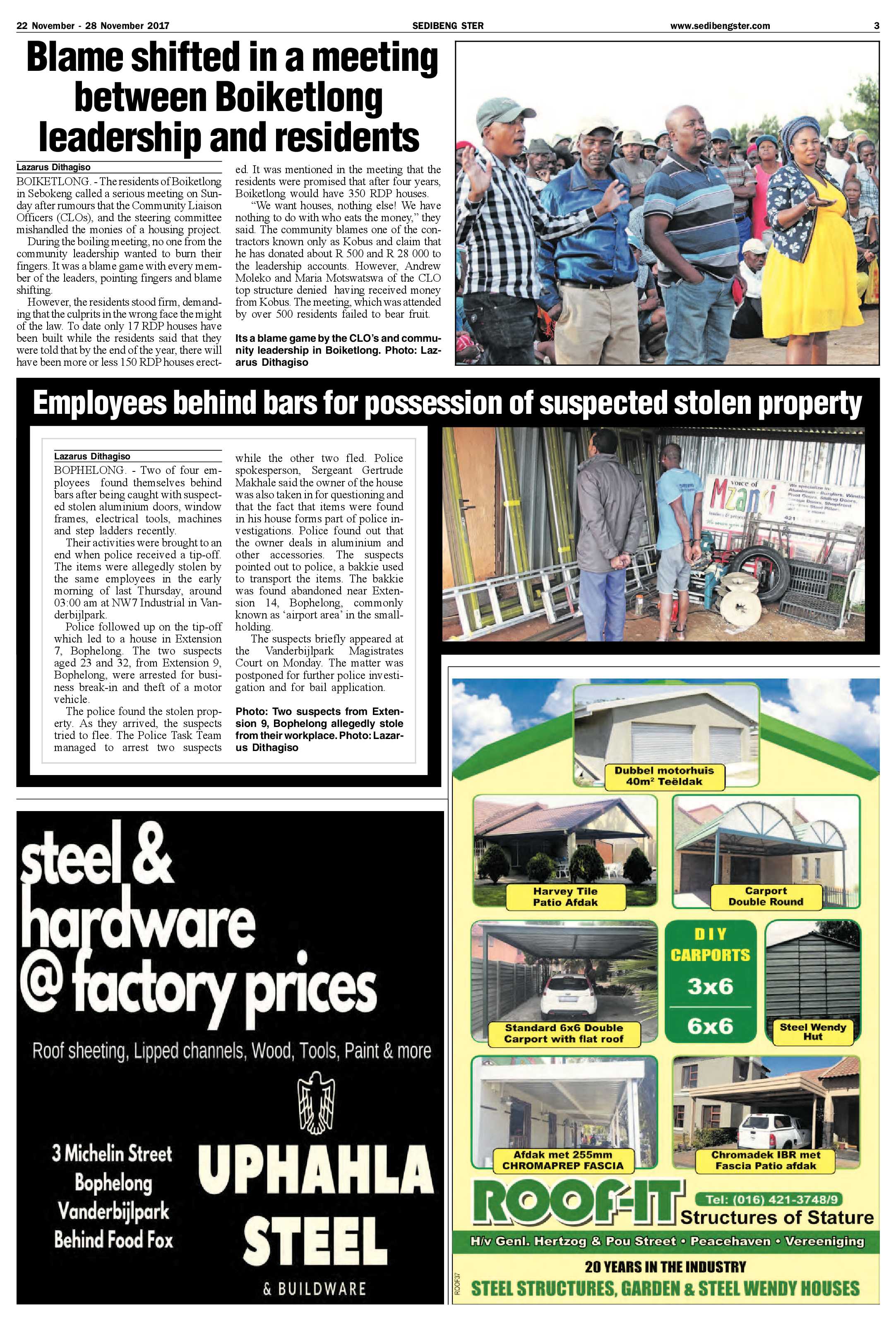 Sedibeng Ster 22 – 28 November 2017 page 3