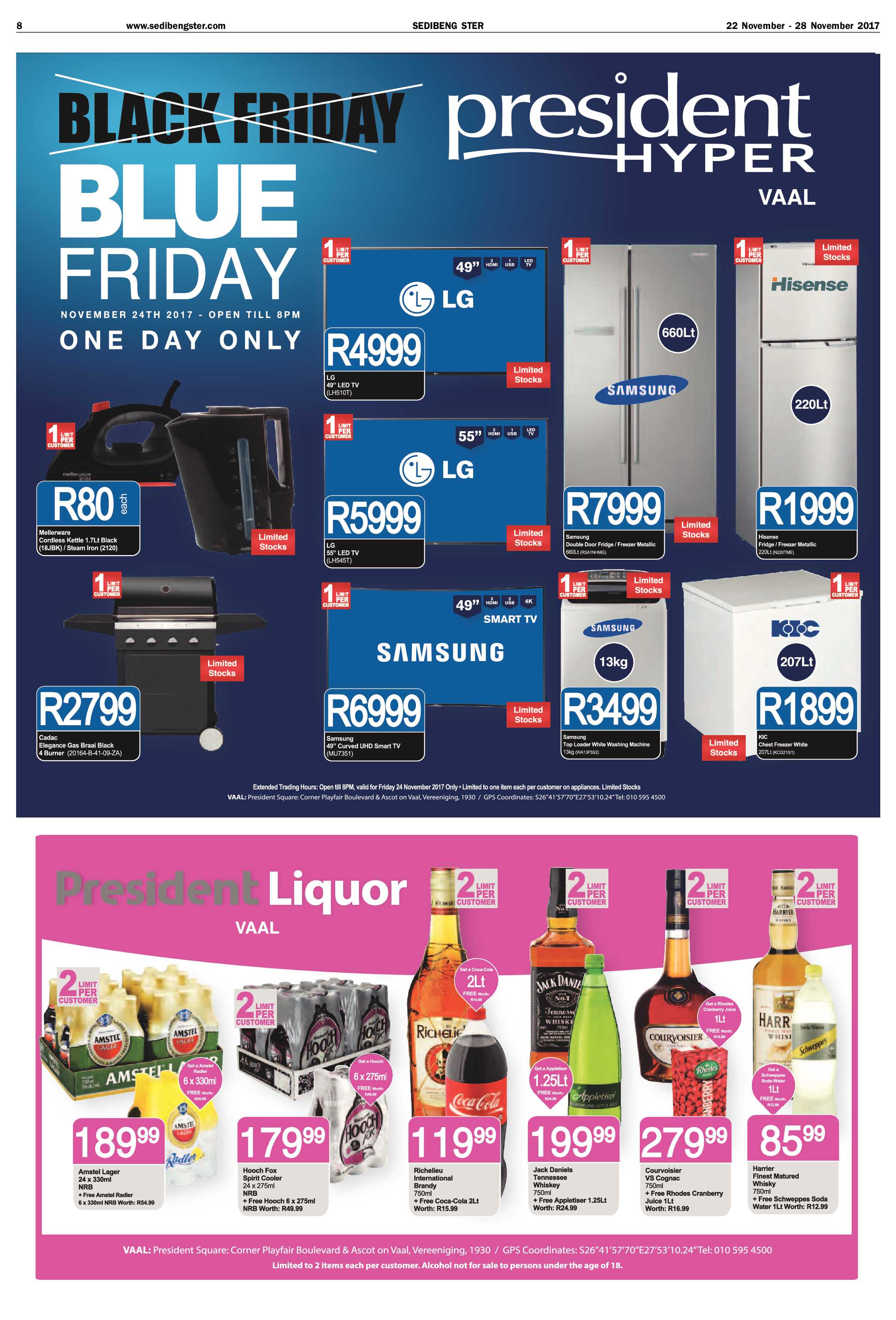 Sedibeng Ster 22 – 28 November 2017 page 8
