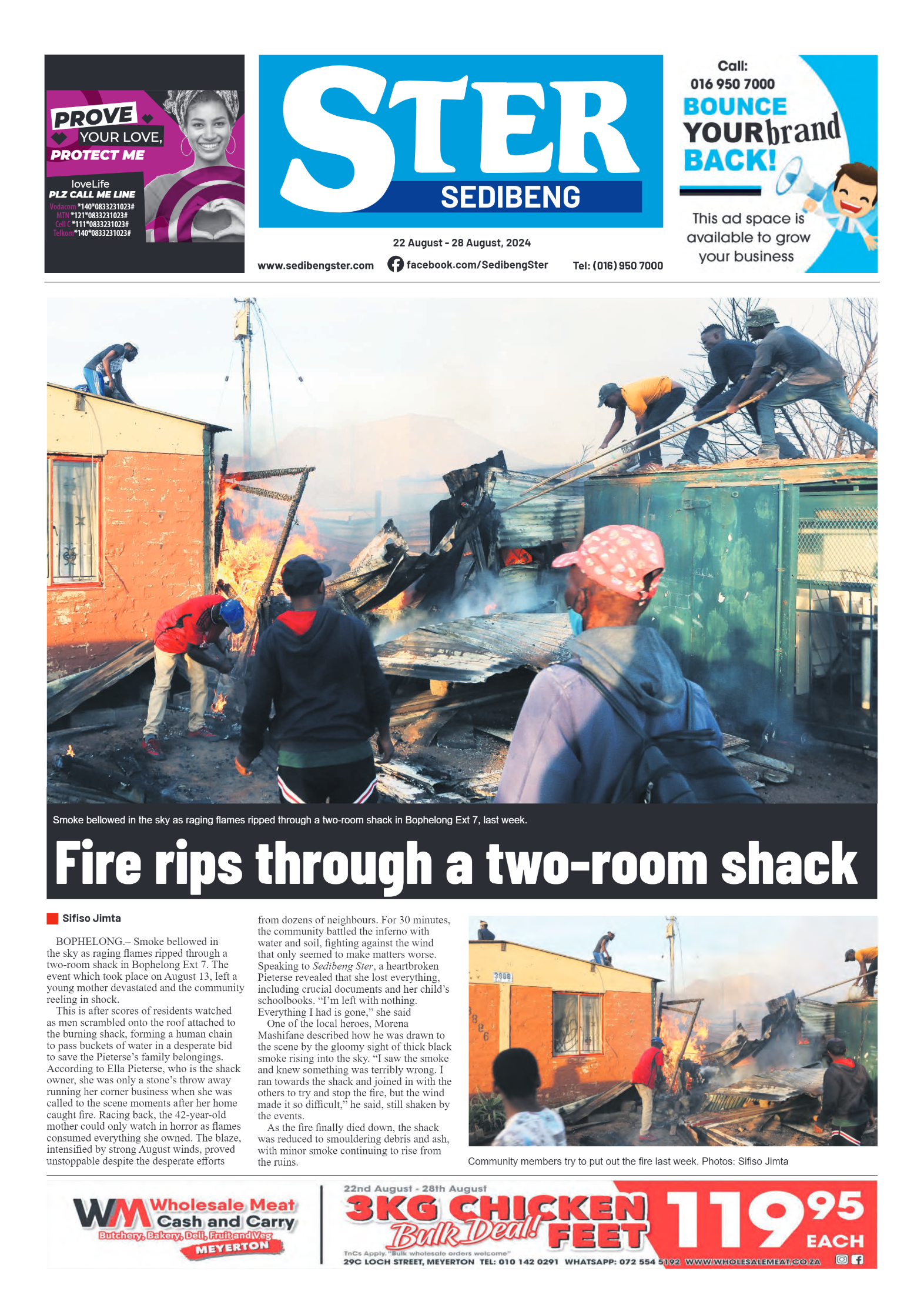 Sedibeng Ster 22 August – 28 August, 2024 page 1
