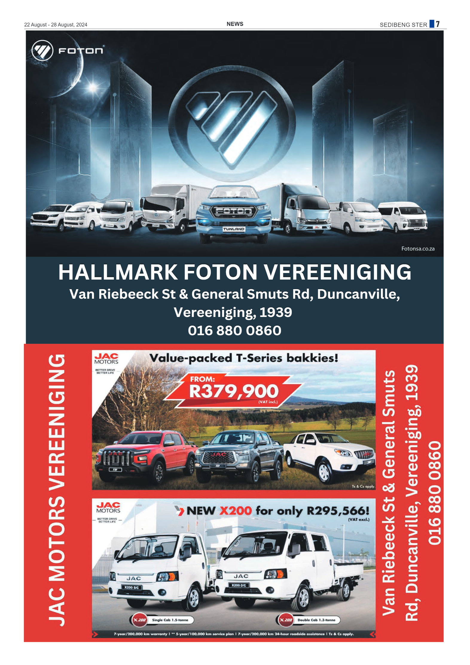 Sedibeng Ster 22 August – 28 August, 2024 page 7