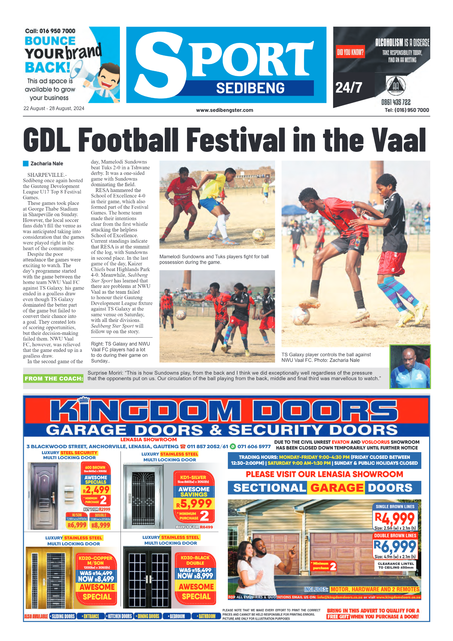 Sedibeng Ster 22 August – 28 August, 2024 page 8