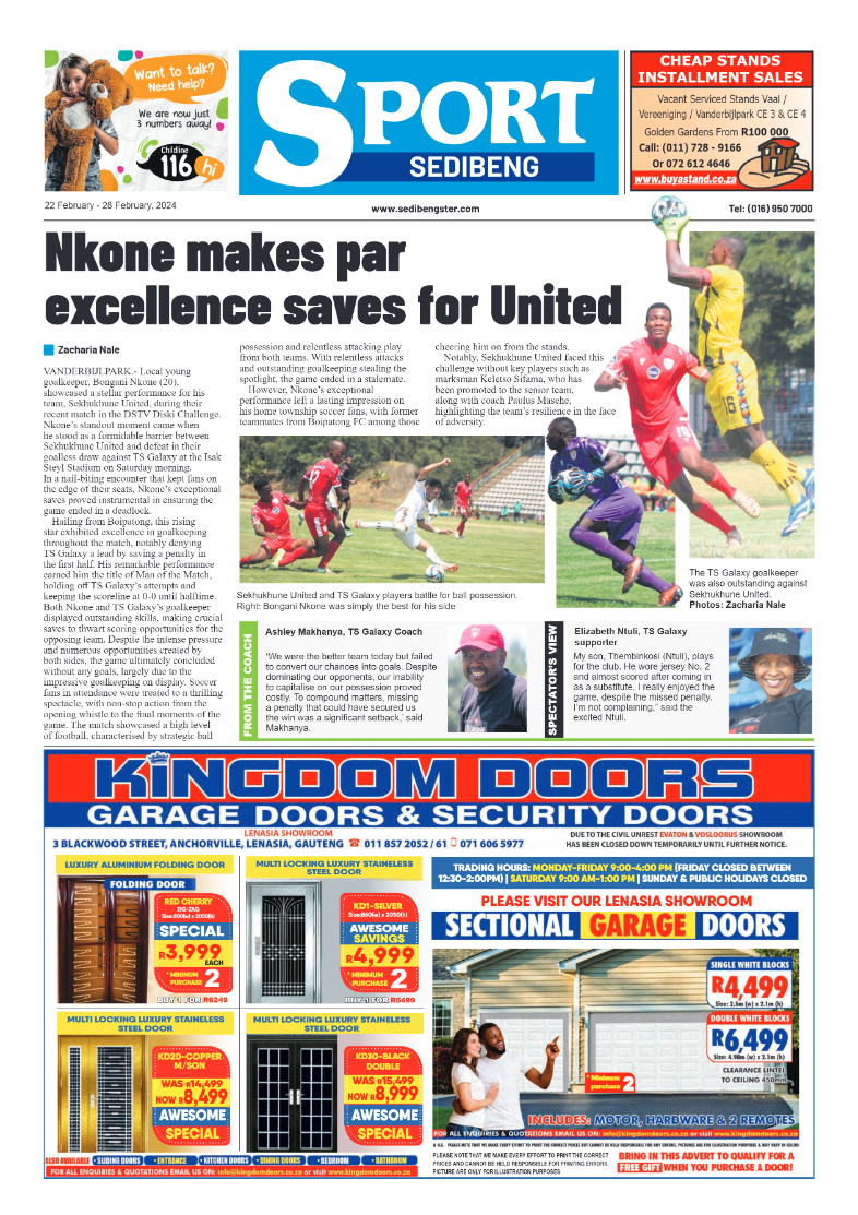 Sedibeng Ster 22 February – 28 February, 2024 page 8