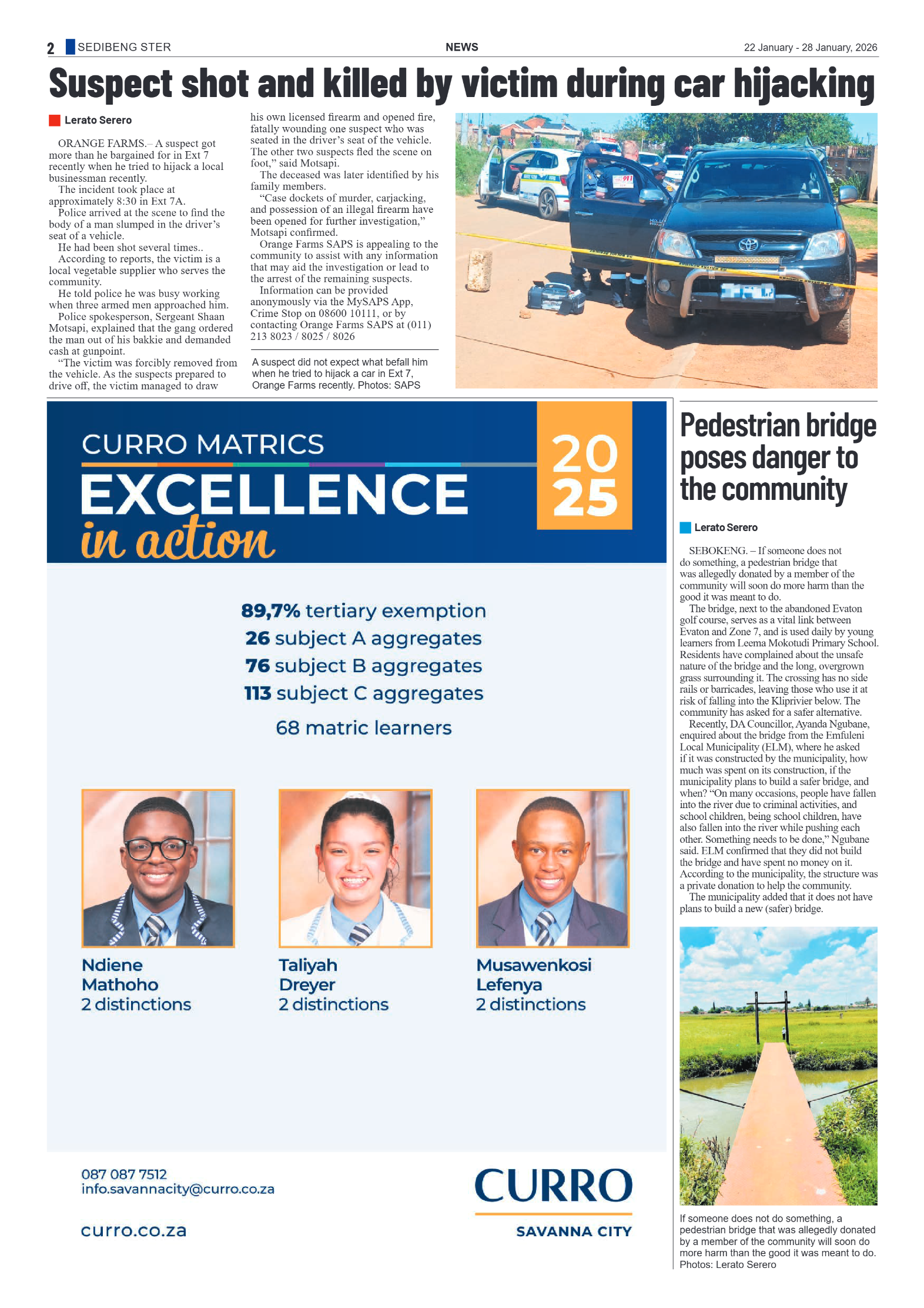 Sedibeng Ster – 22 January 2026 page 2