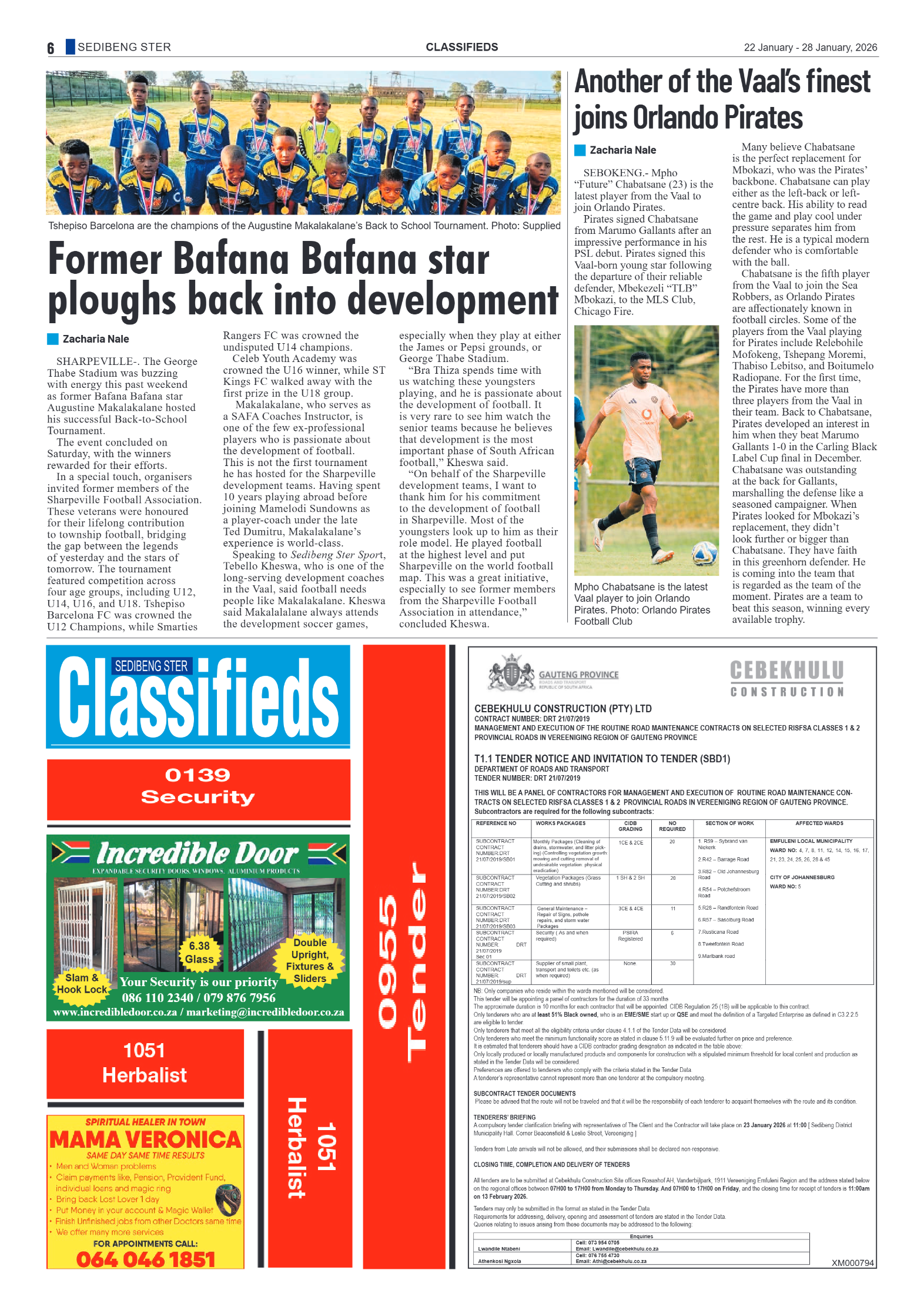 Sedibeng Ster – 22 January 2026 page 6