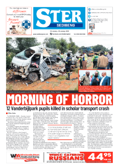 Sedibeng Ster – 22 January 2026
