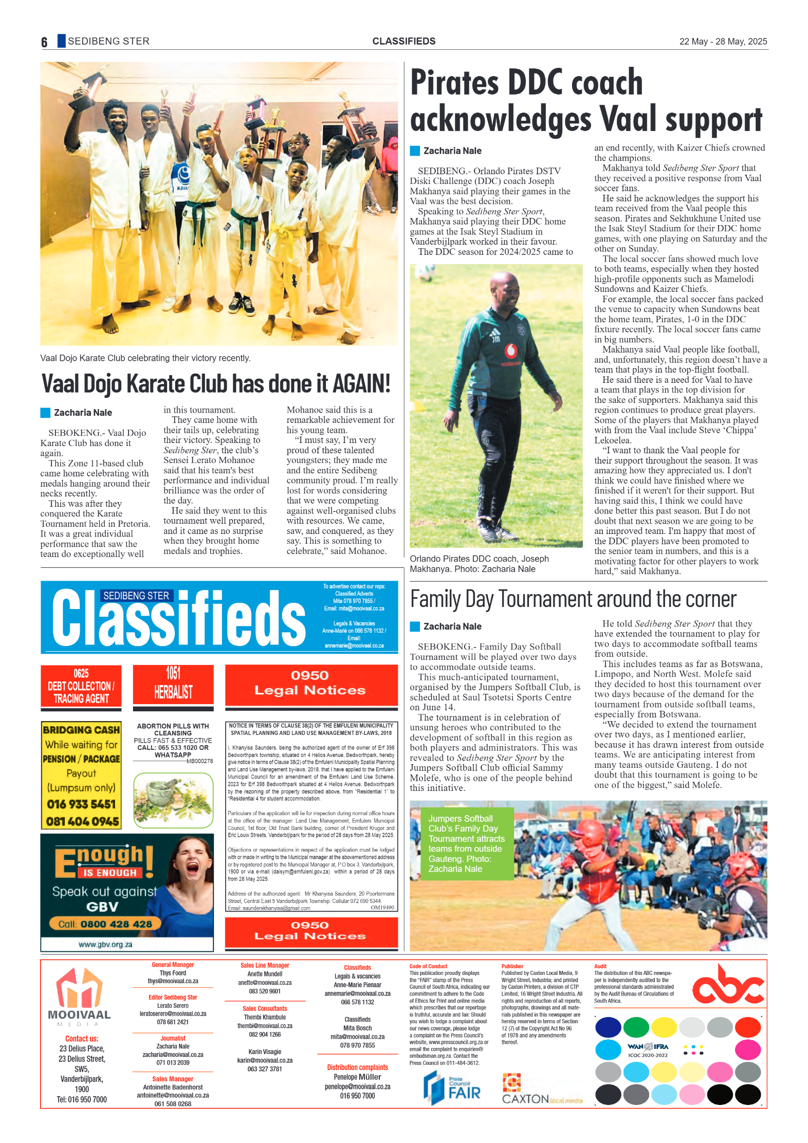 Sedibeng Ster 22 May – 28 May, 2025 page 6