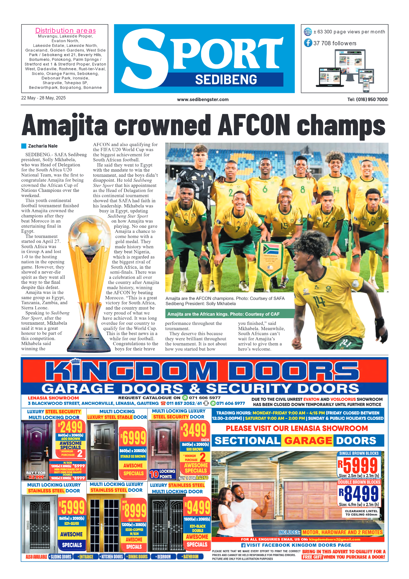 Sedibeng Ster 22 May – 28 May, 2025 page 8