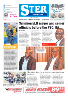 Sedibeng Ster 22 May – 28 May, 2025