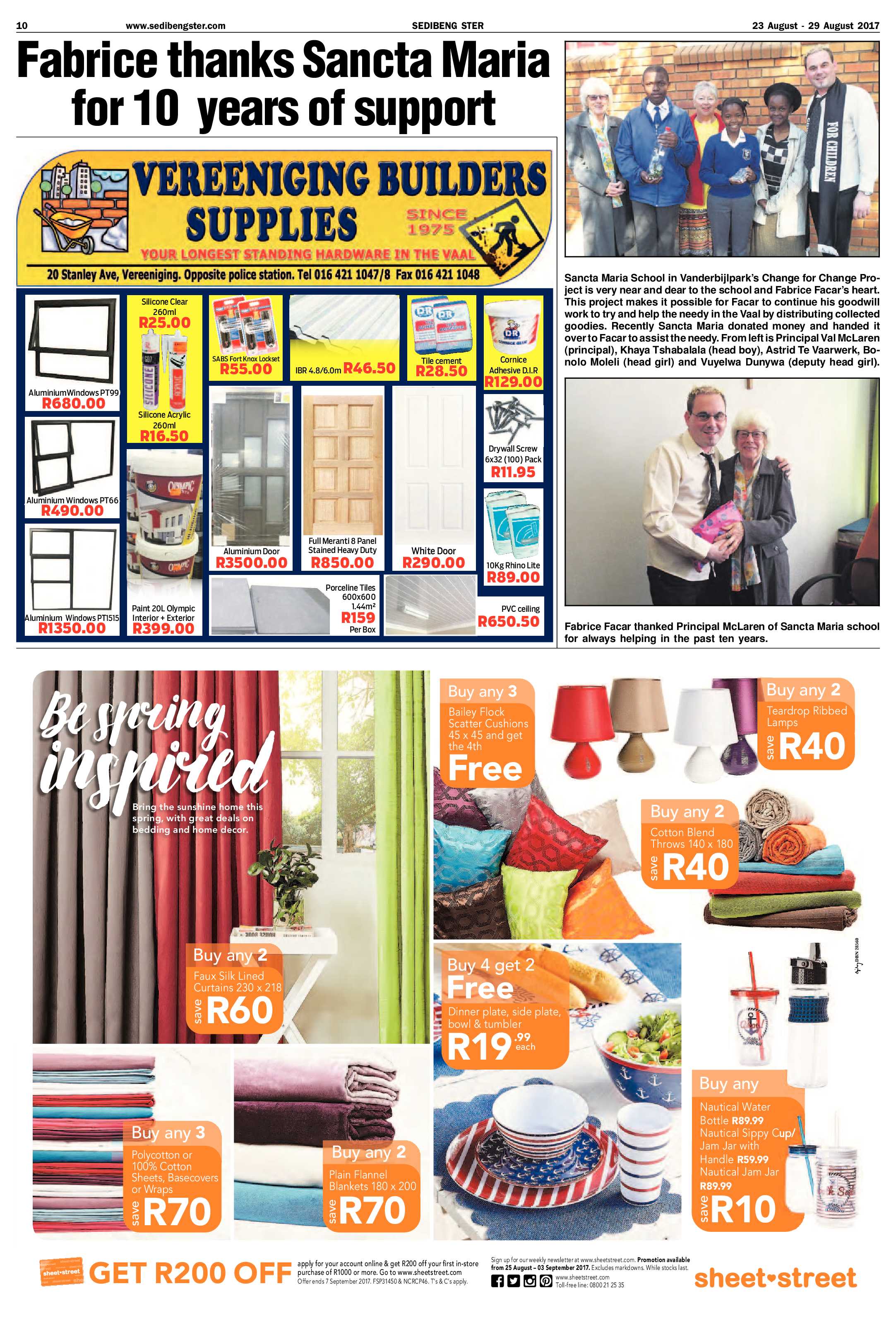 Sedibeng Ster 23 – 28 August 2017 page 10