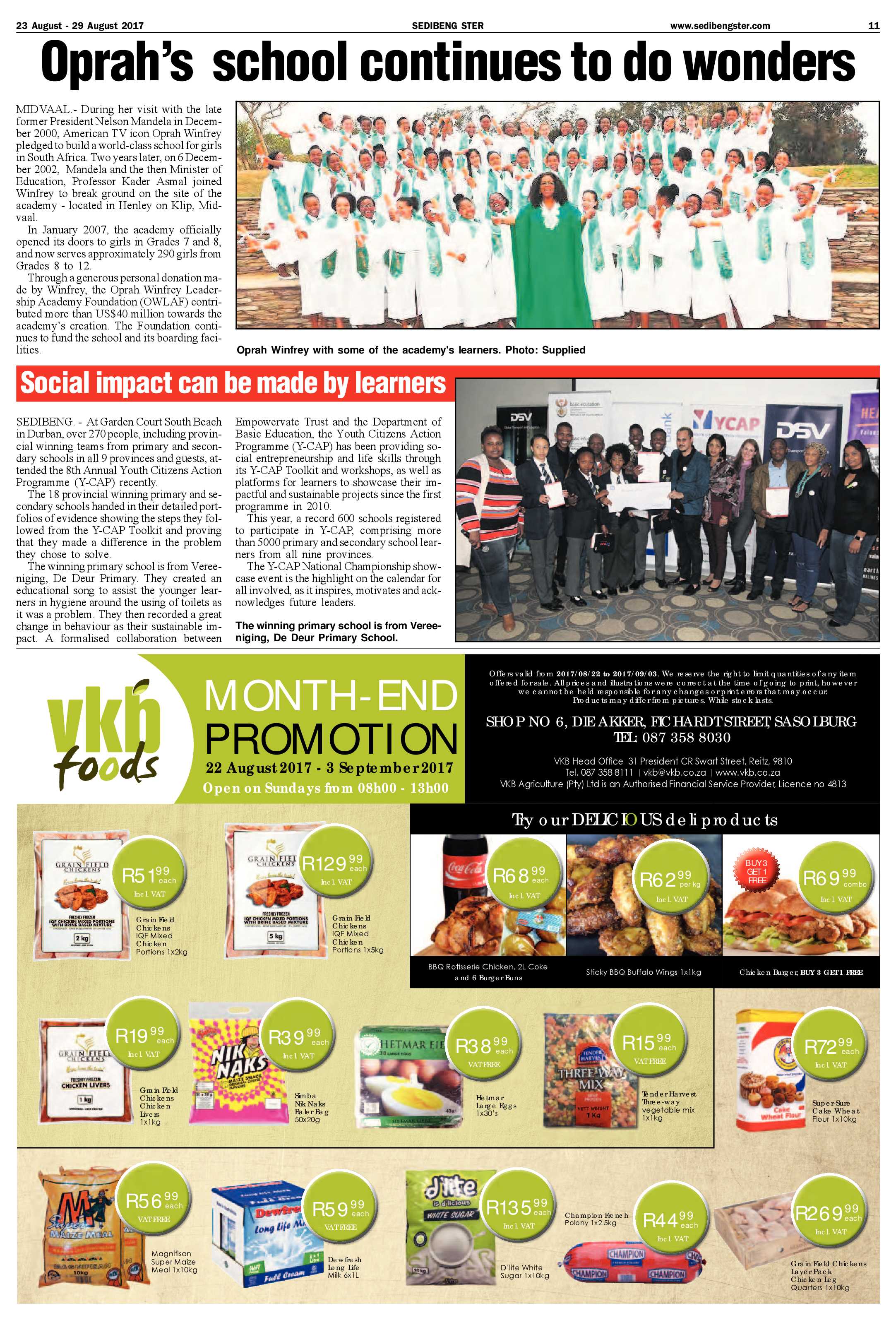 Sedibeng Ster 23 – 28 August 2017 page 11