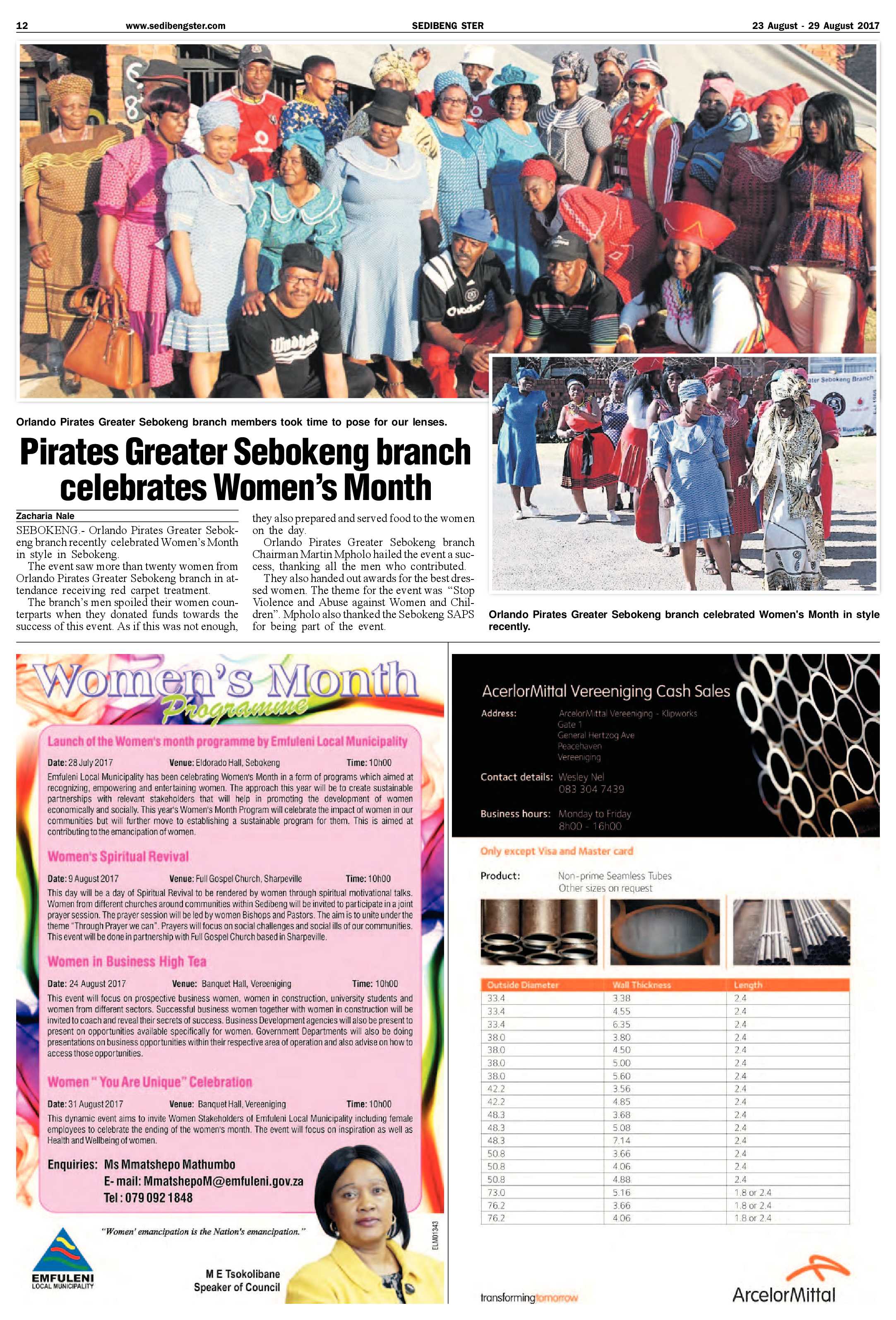 Sedibeng Ster 23 – 28 August 2017 page 12