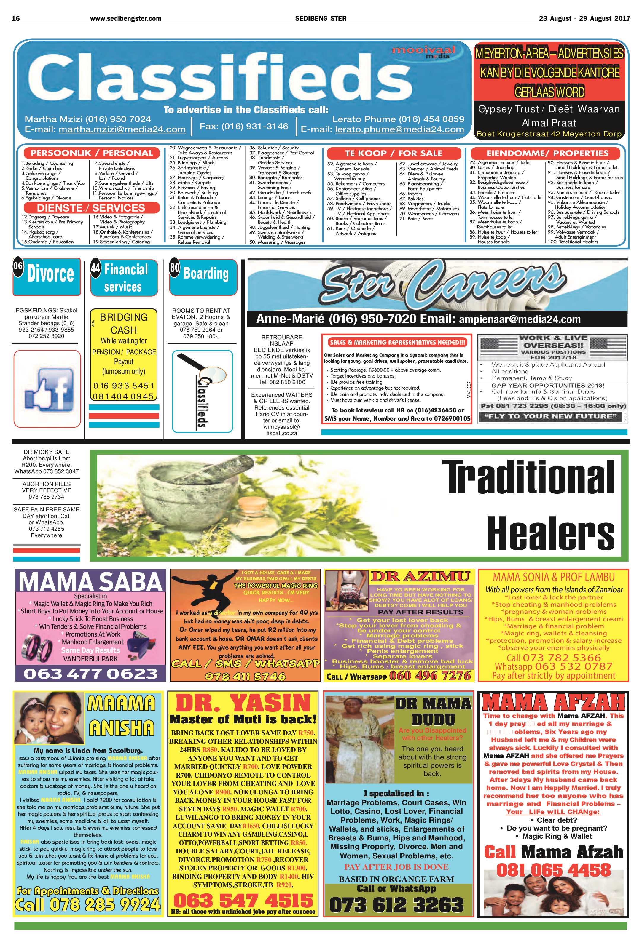 Sedibeng Ster 23 – 28 August 2017 page 16