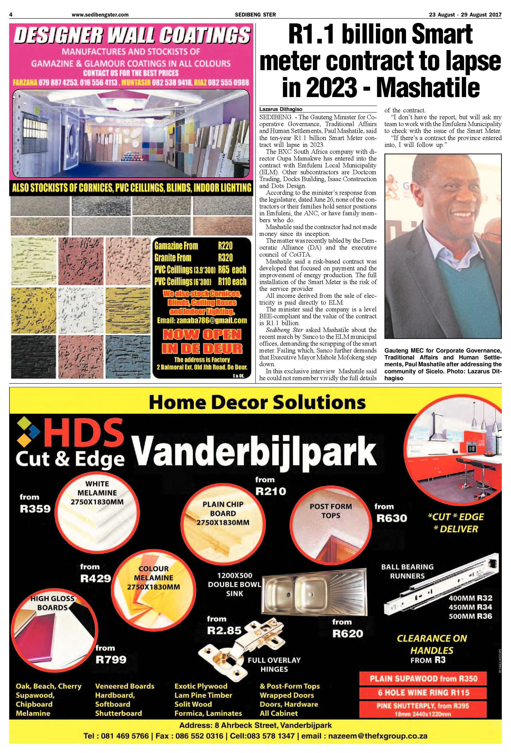 Sedibeng Ster 23 – 28 August 2017 page 4