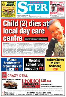 Sedibeng Ster 23 – 28 August 2017