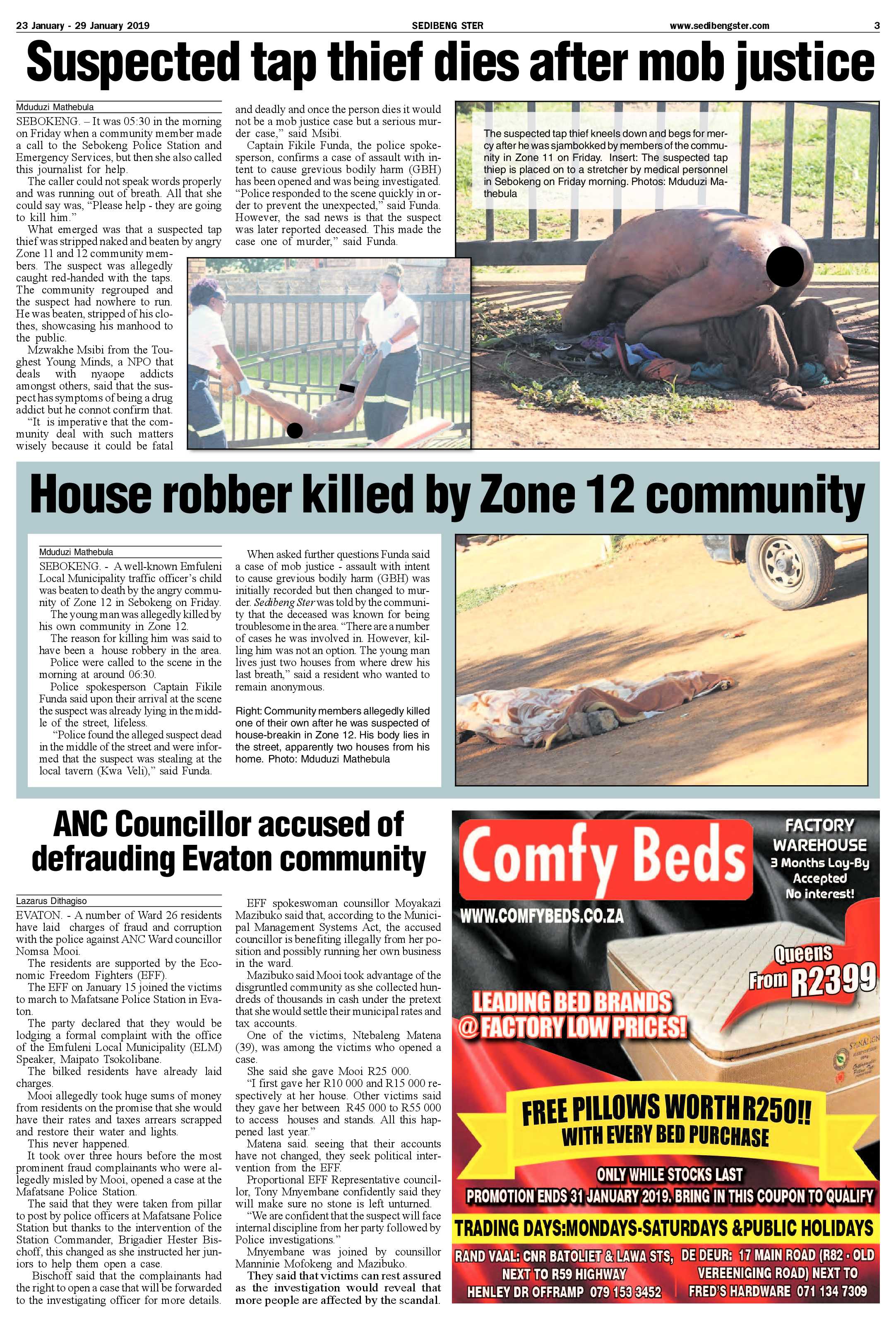 Sedibeng Ster 23 – 29 January 2019 page 3