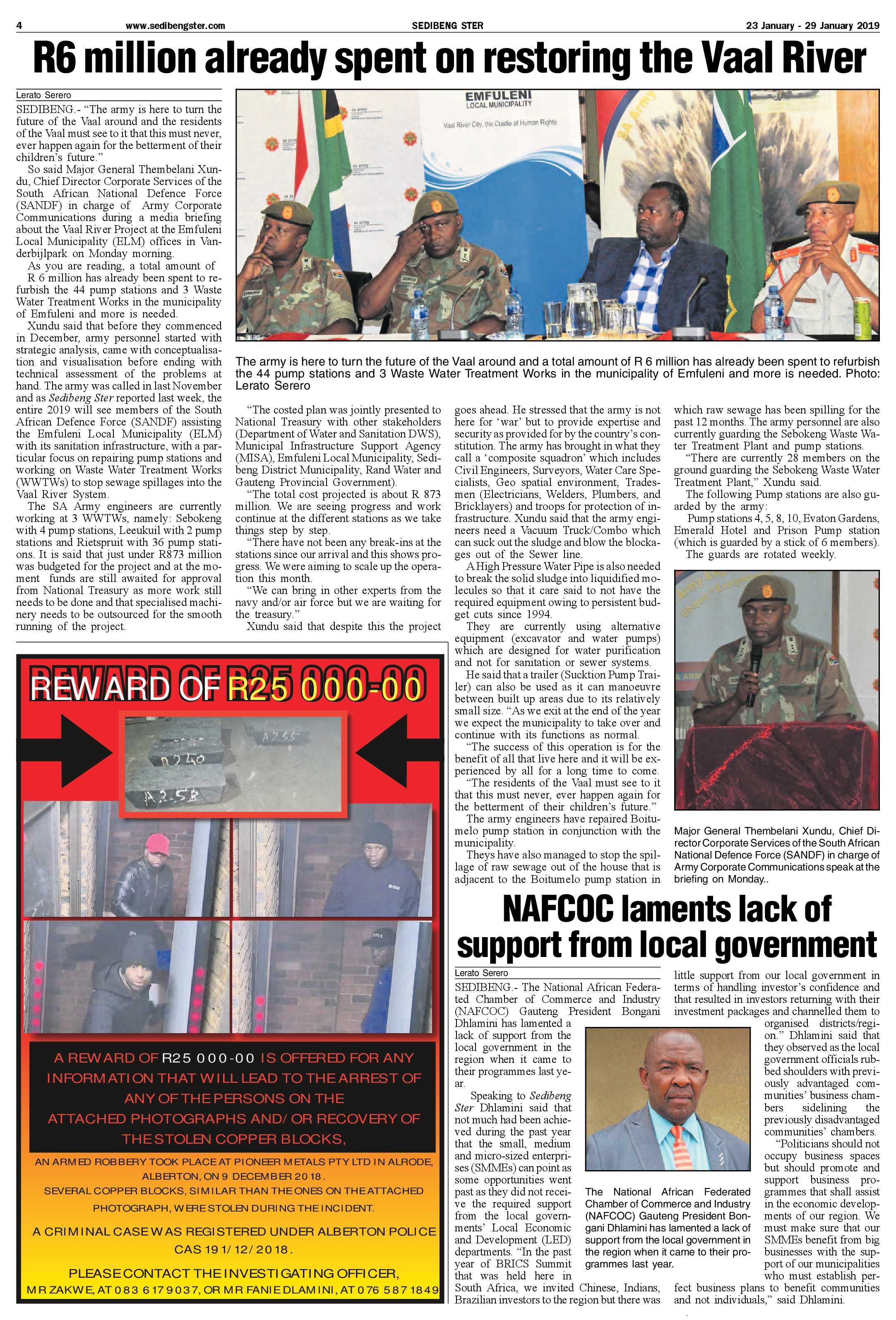 Sedibeng Ster 23 – 29 January 2019 page 4