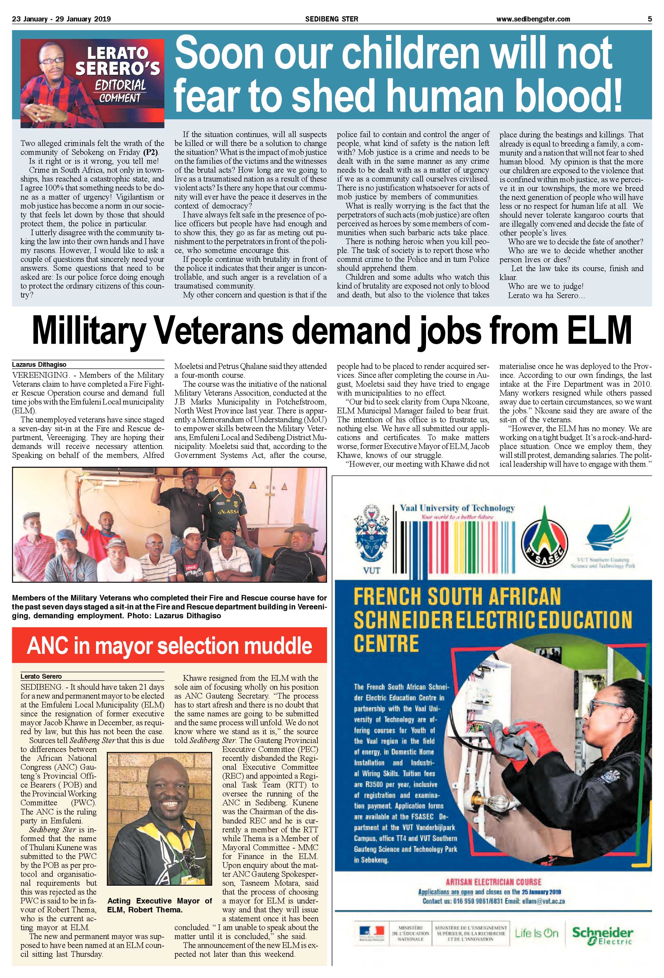 Sedibeng Ster 23 – 29 January 2019 page 5