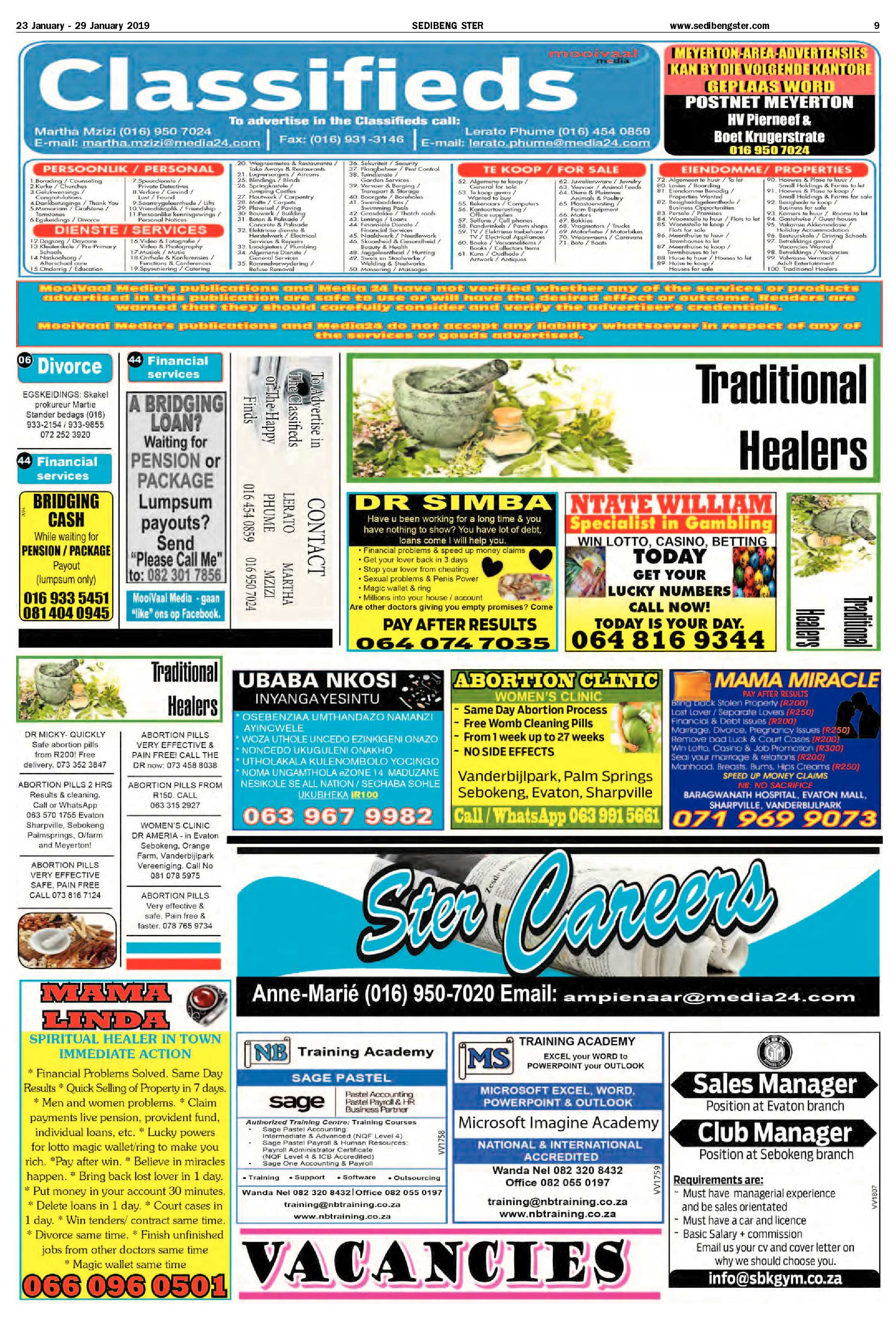 Sedibeng Ster 23 – 29 January 2019 page 9