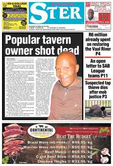 Sedibeng Ster 23 – 29 January 2019