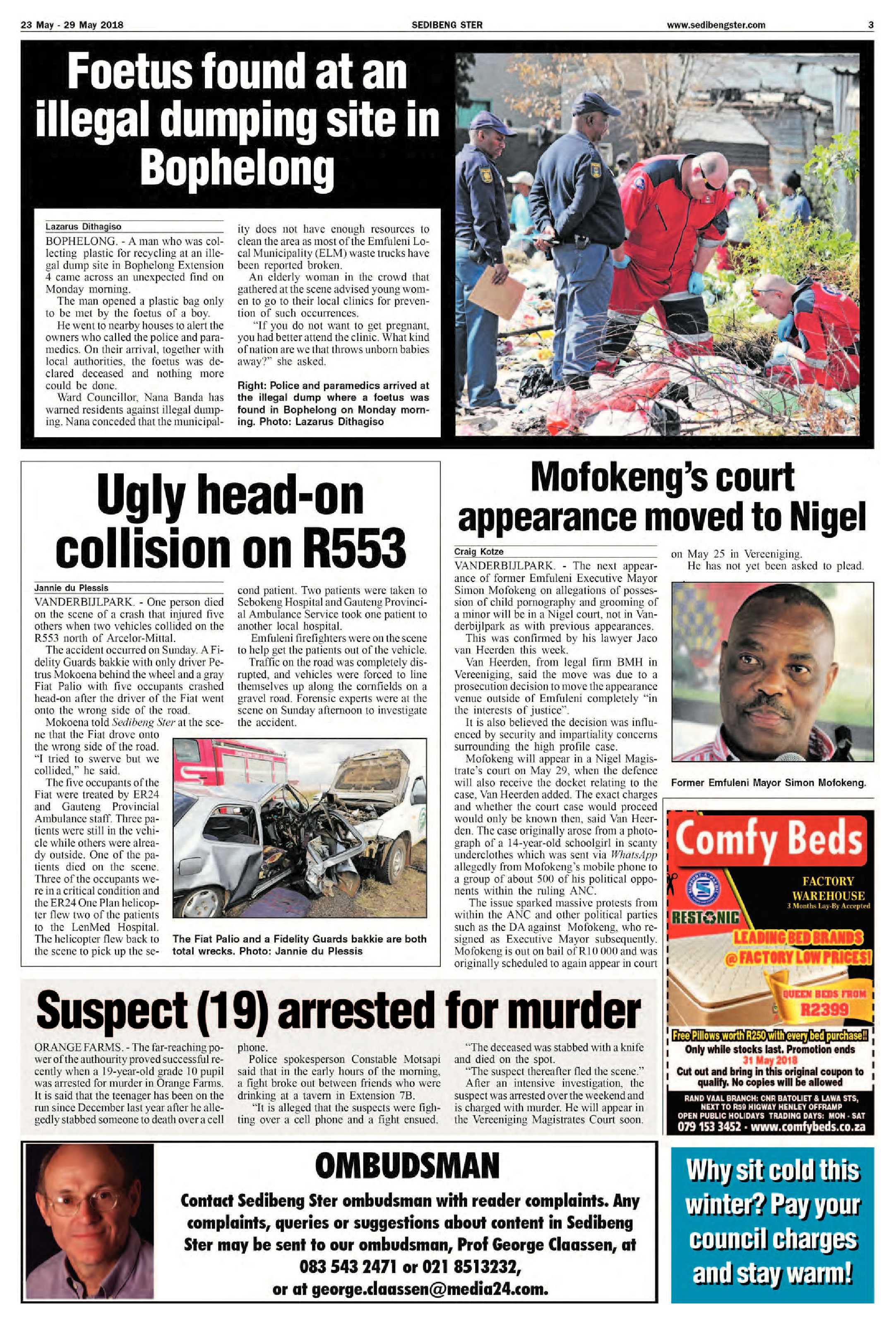 Sedibeng Ster 23 – 29 May 2018 page 3